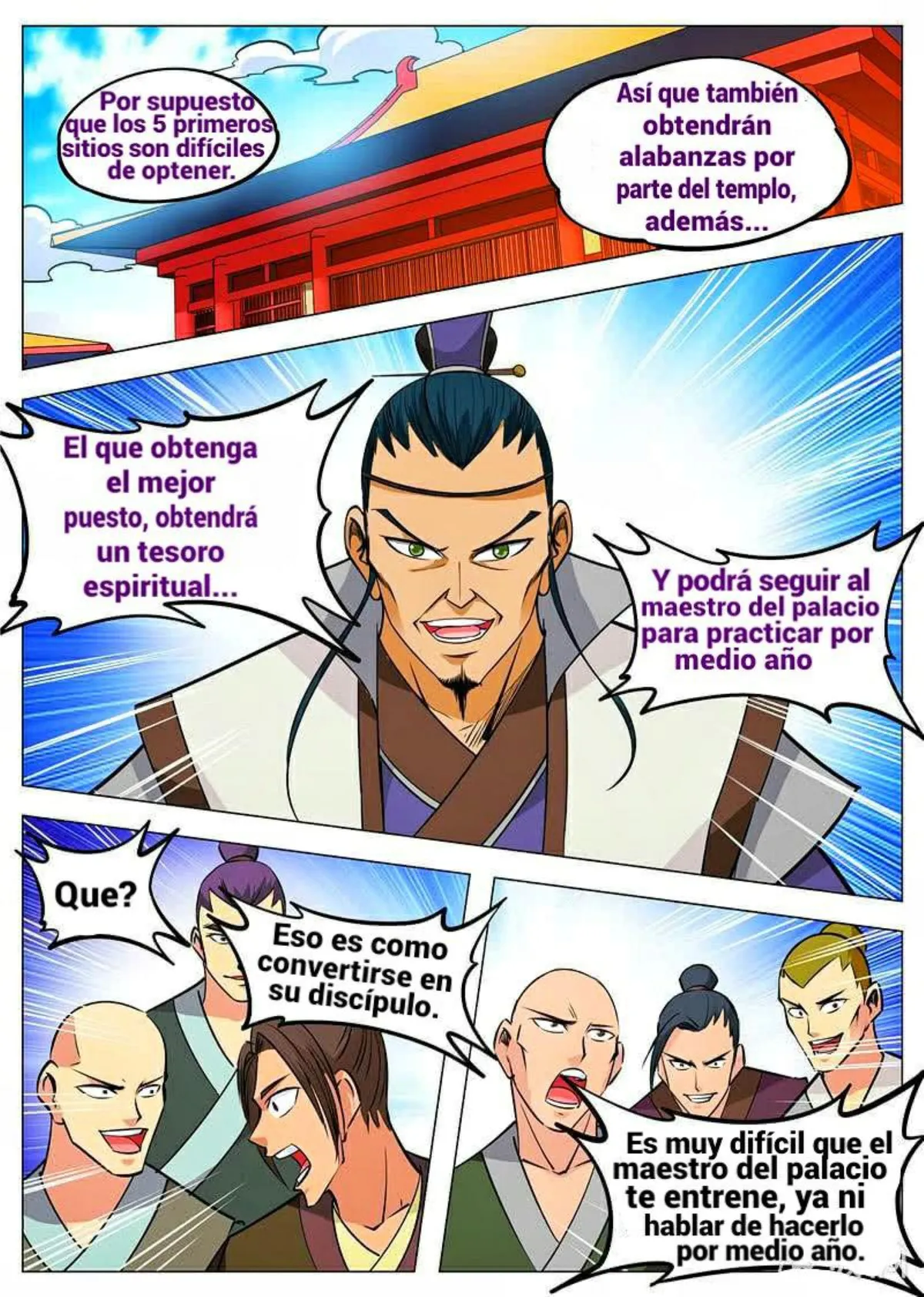 Greatest Sword Immortal Capítulo 128 en Línea - página 8