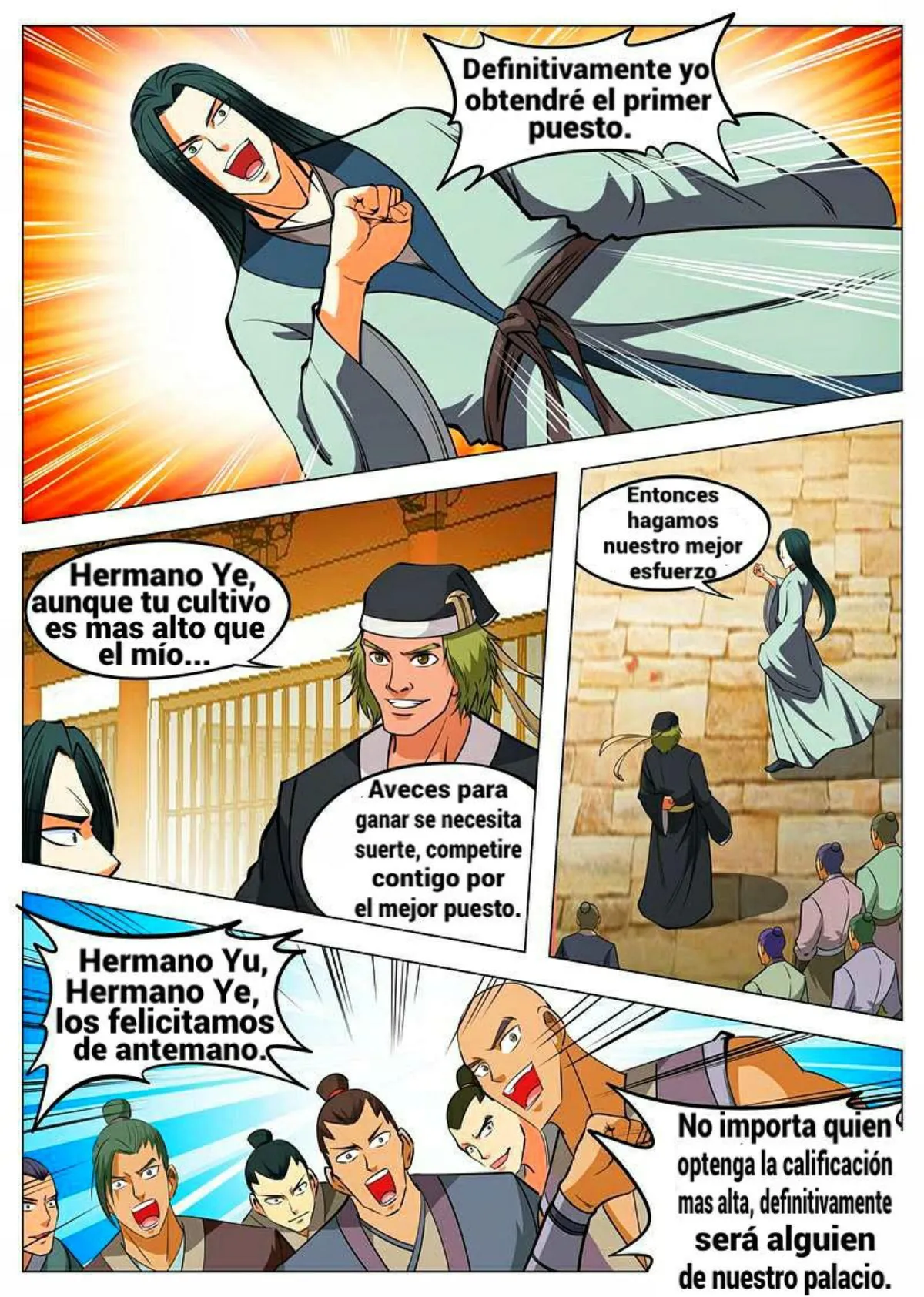 Greatest Sword Immortal Capítulo 128 en Línea - página 9