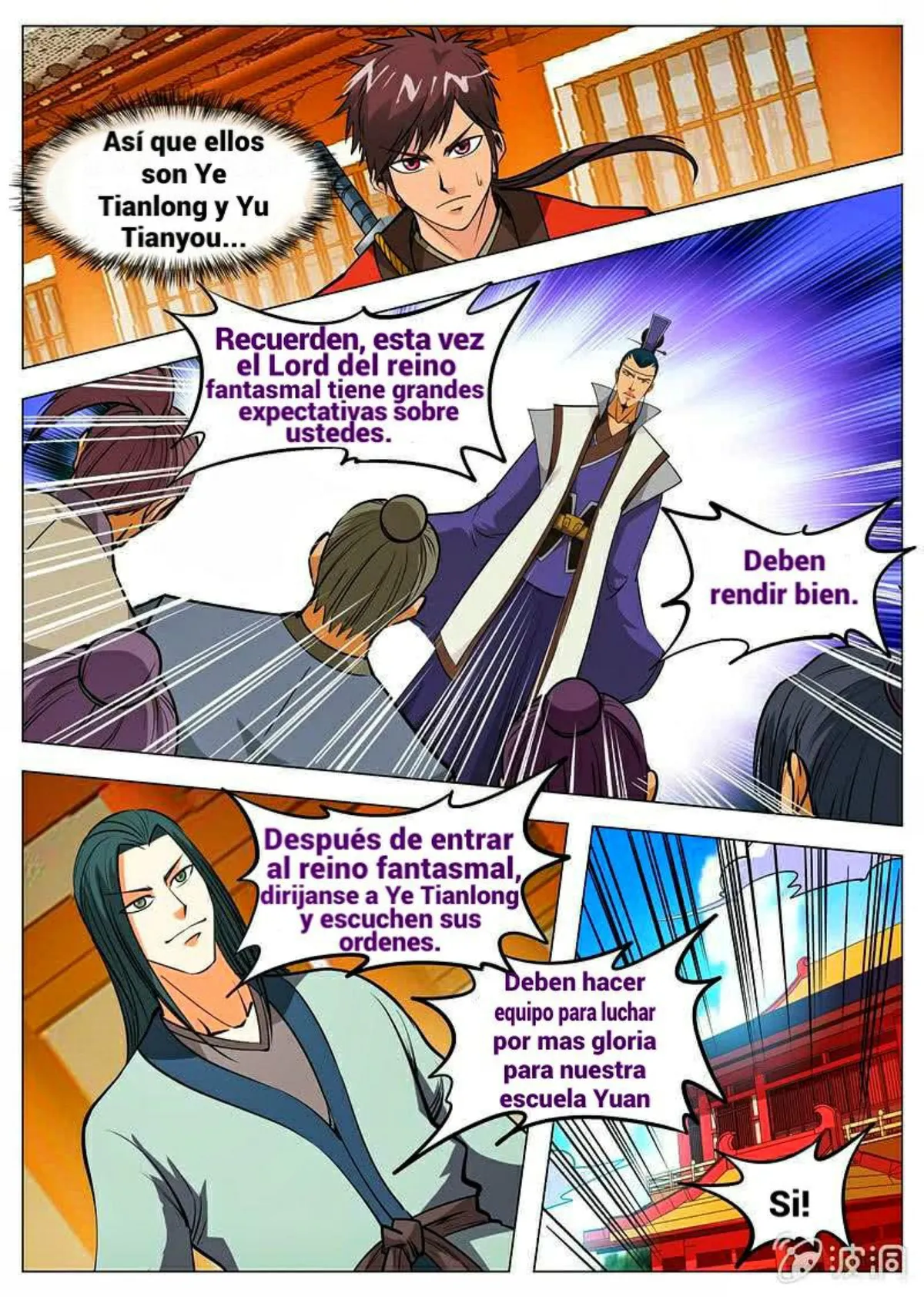 Greatest Sword Immortal Capítulo 128 en Línea - página 10