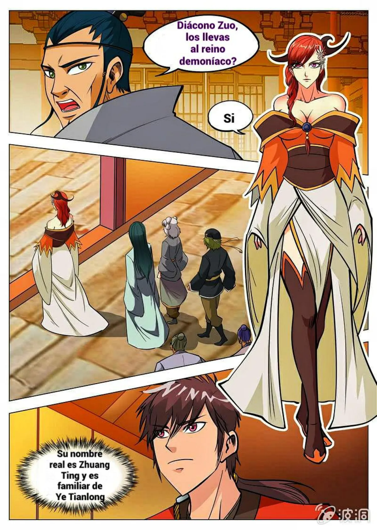 Greatest Sword Immortal Capítulo 128 en Línea - página 11