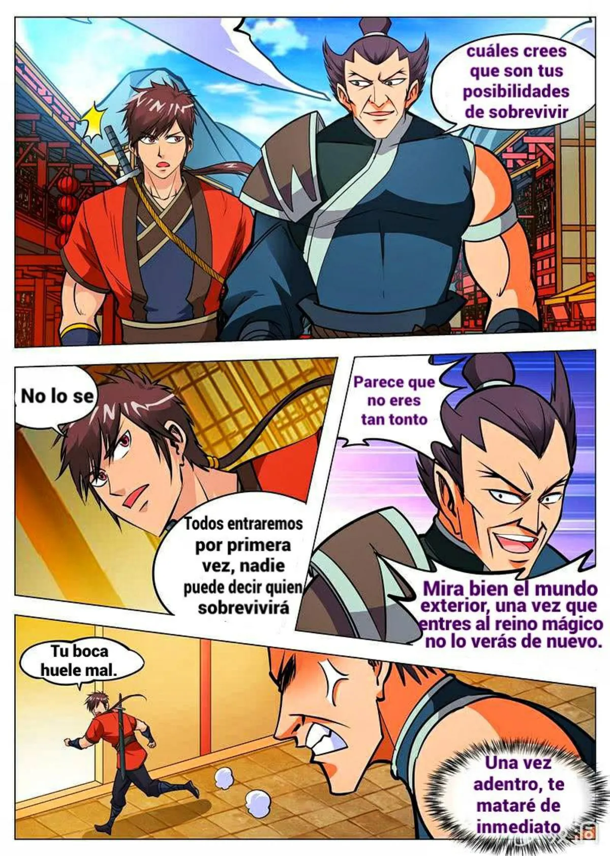 Greatest Sword Immortal Capítulo 128 en Línea - página 12