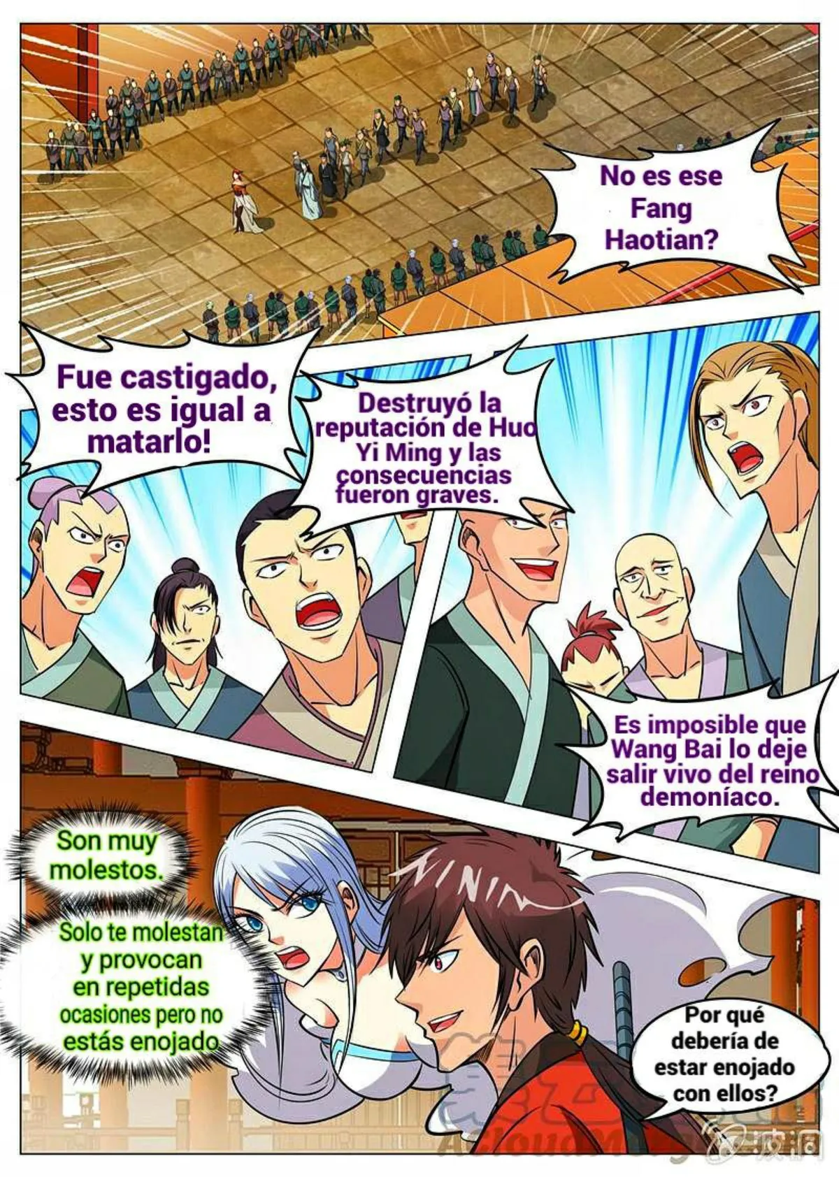 Greatest Sword Immortal Capítulo 128 en Línea - página 13