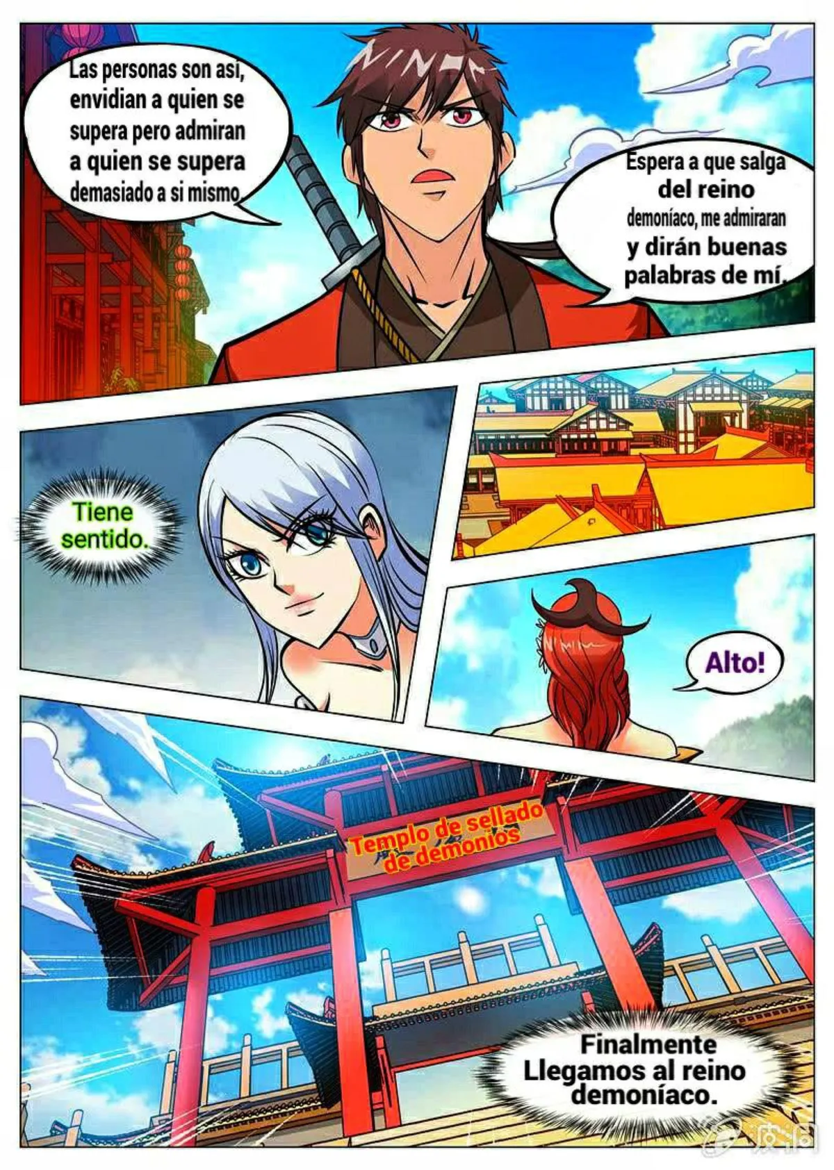 Greatest Sword Immortal Capítulo 128 en Línea - página 14