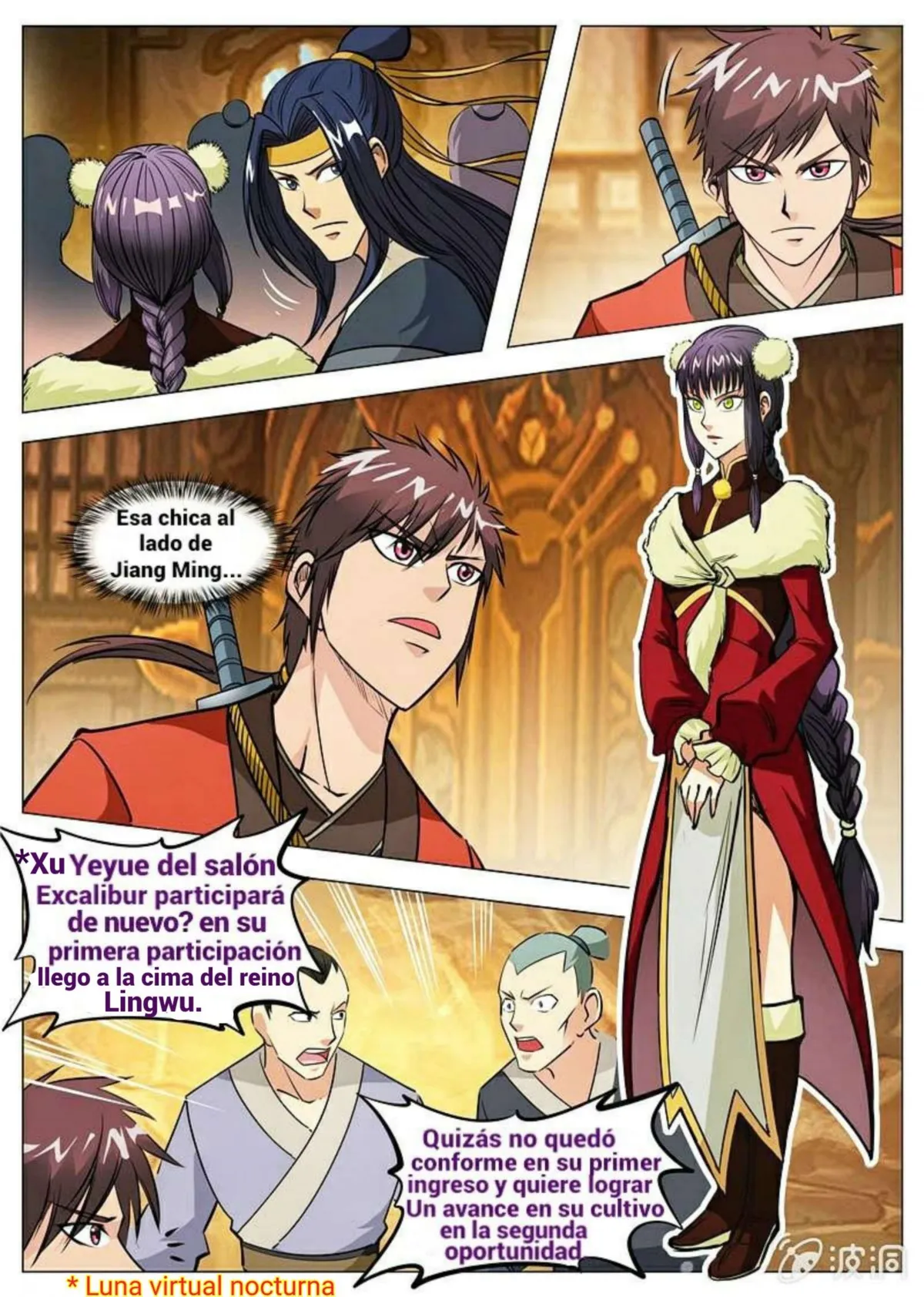 Greatest Sword Immortal Capítulo 129 en Línea - página 3