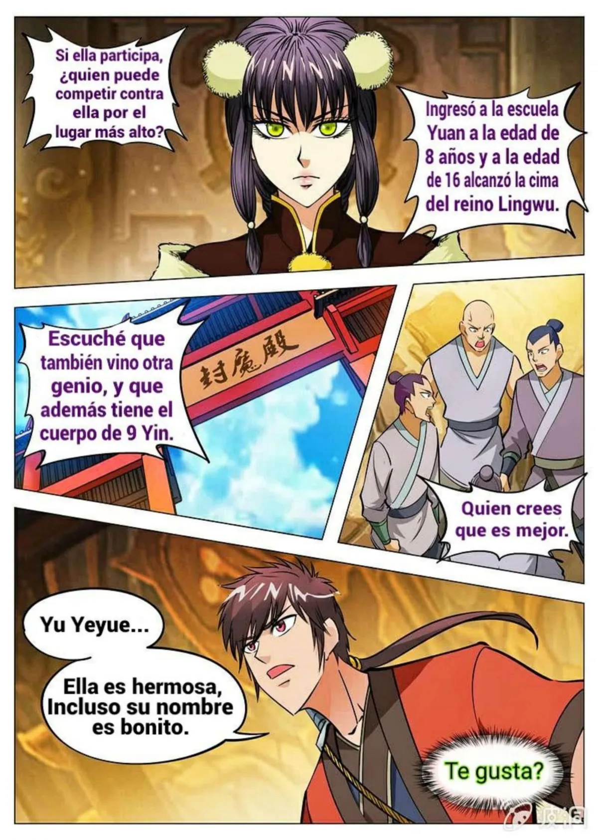Greatest Sword Immortal Capítulo 129 en Línea - página 4