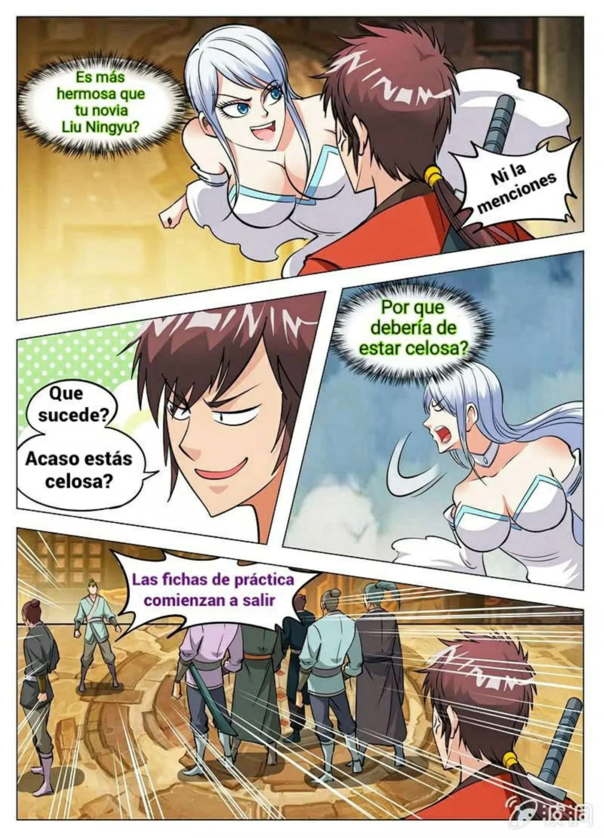 Greatest Sword Immortal Capítulo 129 en Línea - página 5