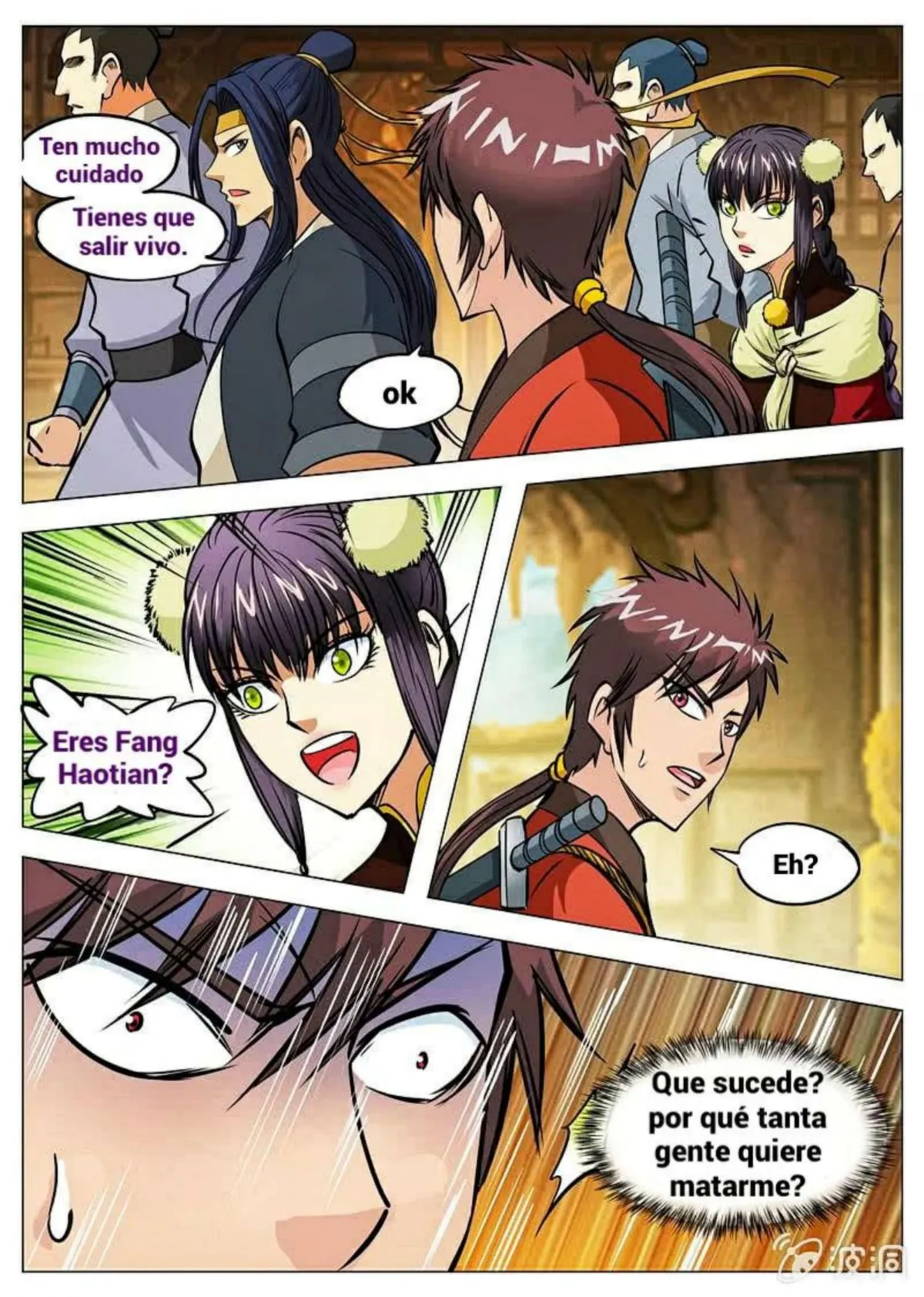Greatest Sword Immortal Capítulo 129 en Línea - página 7