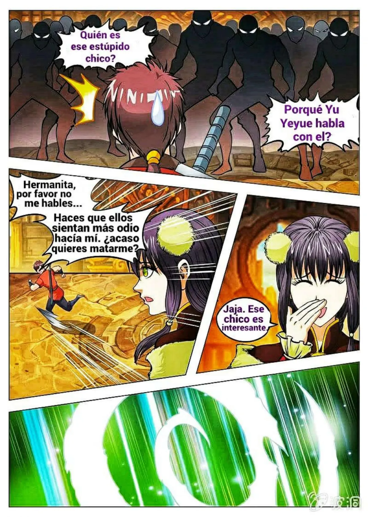 Greatest Sword Immortal Capítulo 129 en Línea - página 8
