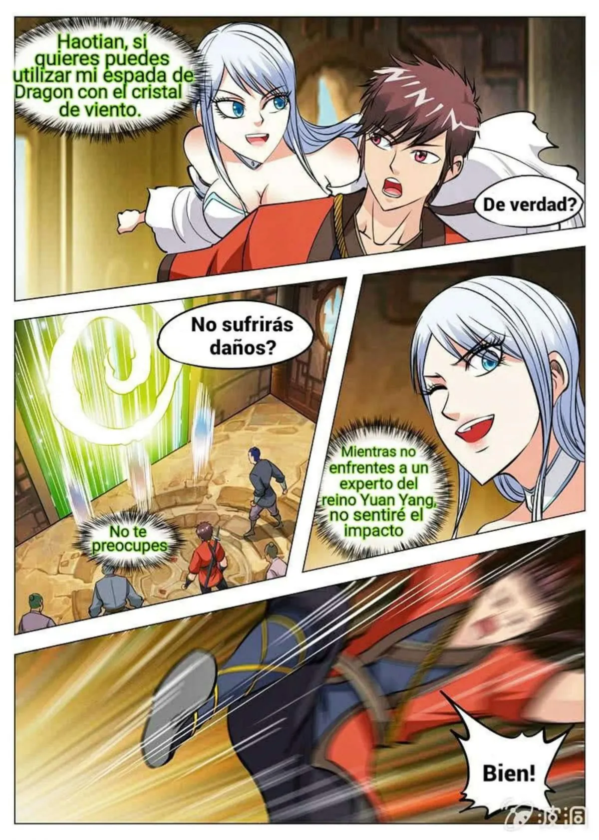 Greatest Sword Immortal Capítulo 129 en Línea - página 9