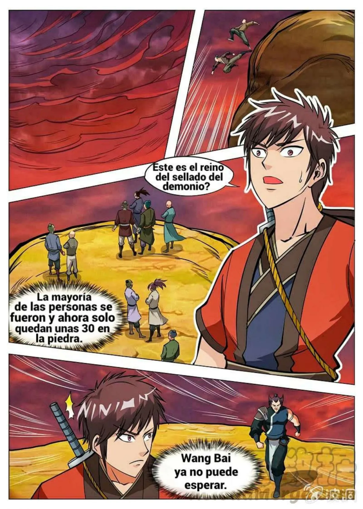 Greatest Sword Immortal Capítulo 129 en Línea - página 11