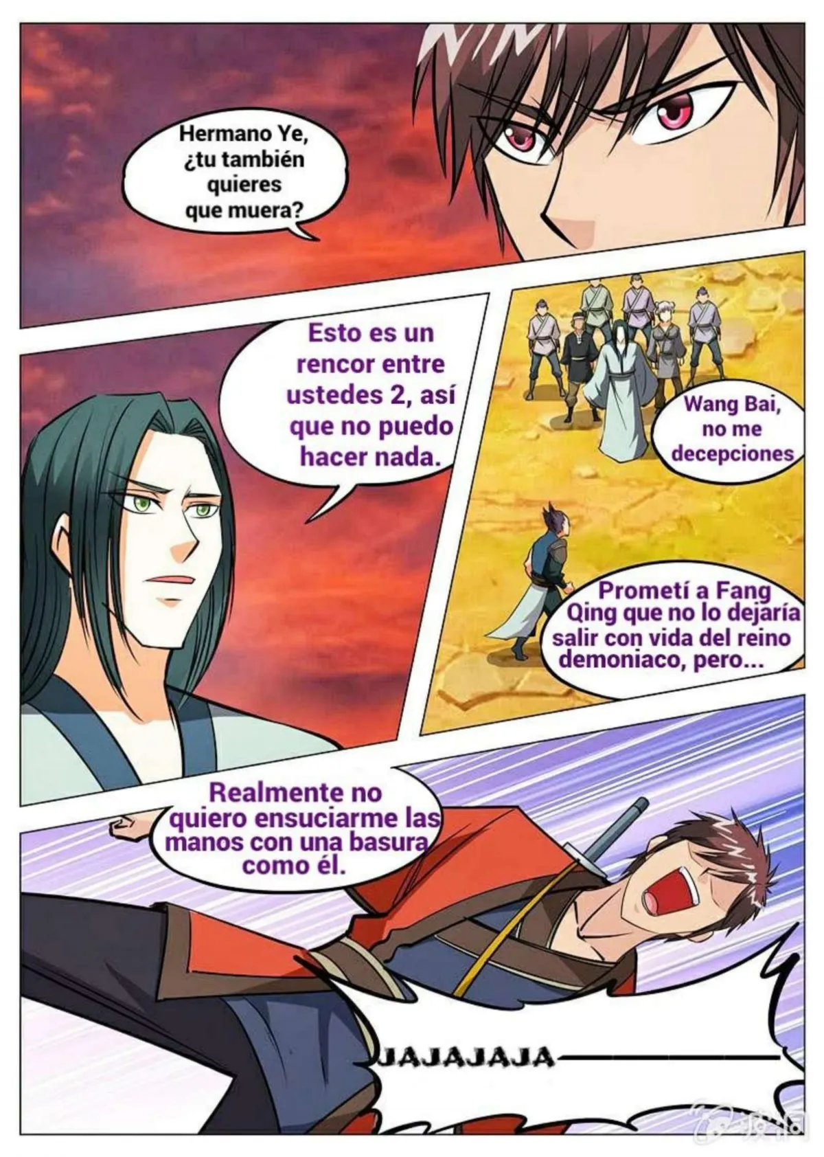 Greatest Sword Immortal Capítulo 129 en Línea - página 13