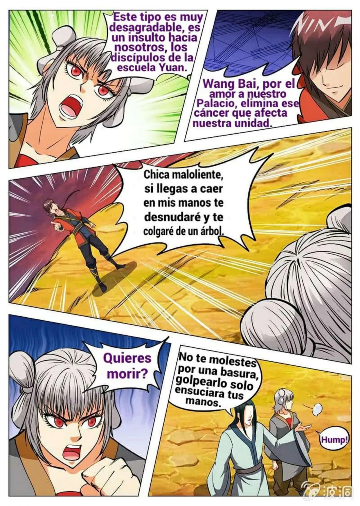 Greatest Sword Immortal Capítulo 129 en Línea - página 14