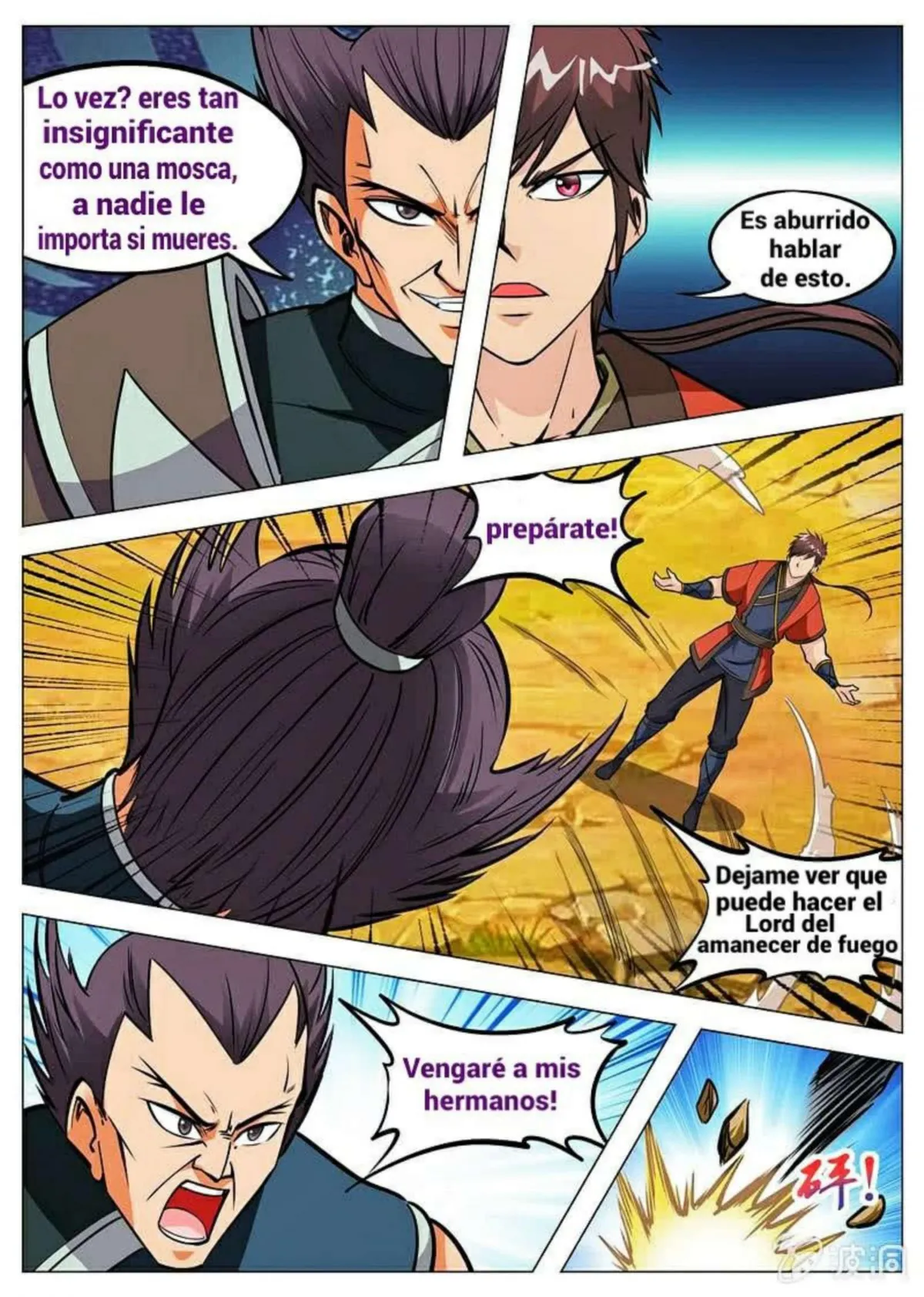 Greatest Sword Immortal Capítulo 129 en Línea - página 15