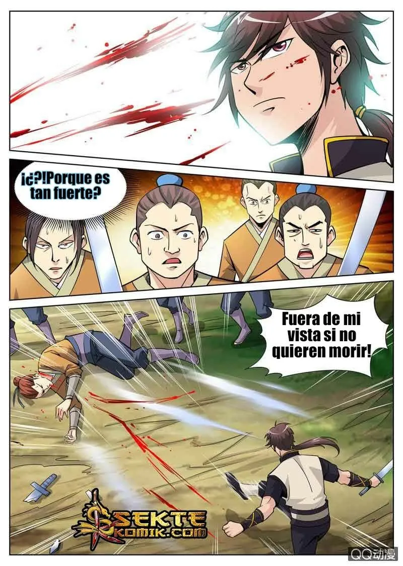 Greatest Sword Immortal Capítulo 13 en Línea - página 4