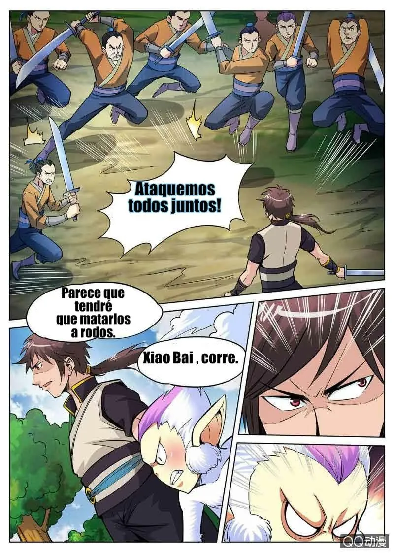 Greatest Sword Immortal Capítulo 13 en Línea - página 5