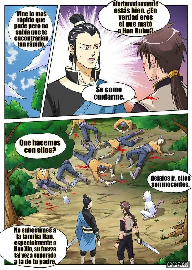 Greatest Sword Immortal Capítulo 13 en Línea - página 8