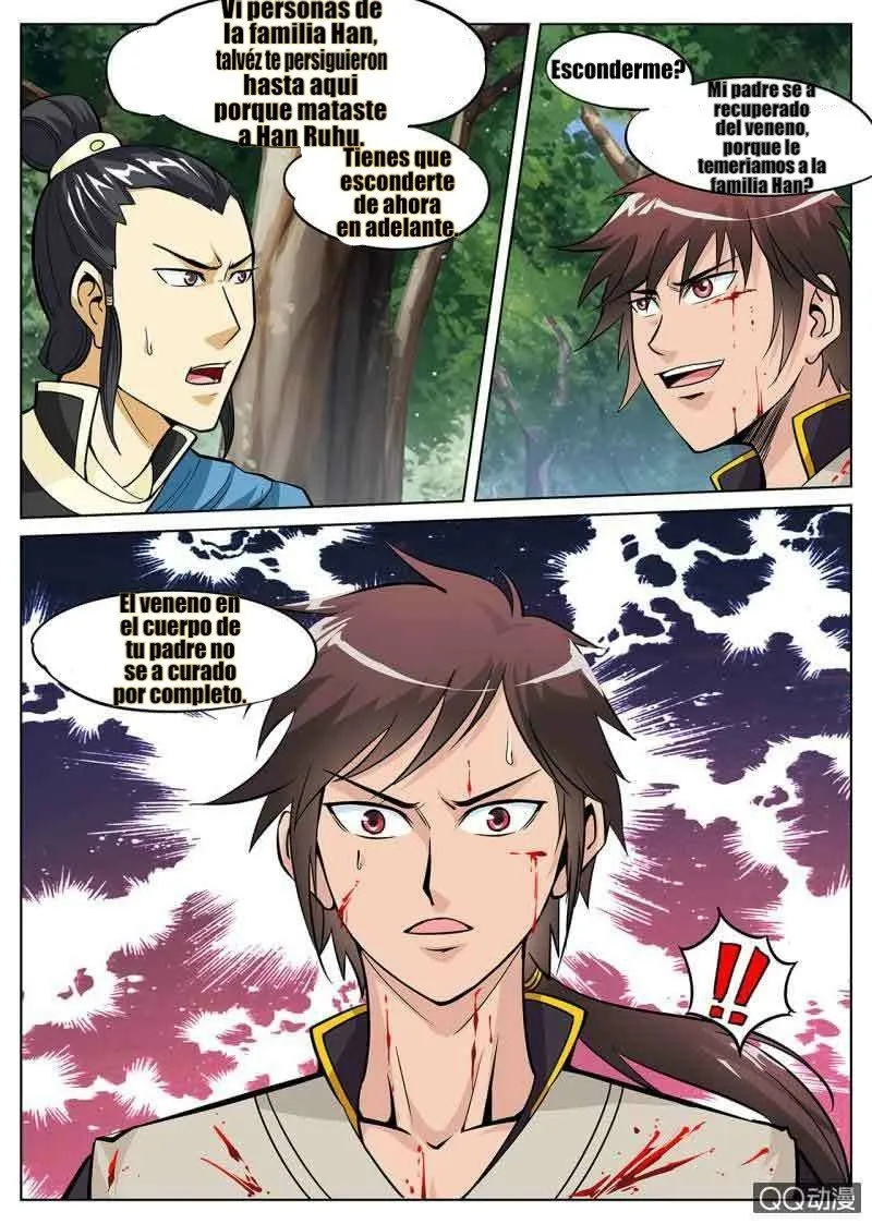 Greatest Sword Immortal Capítulo 13 en Línea - página 9