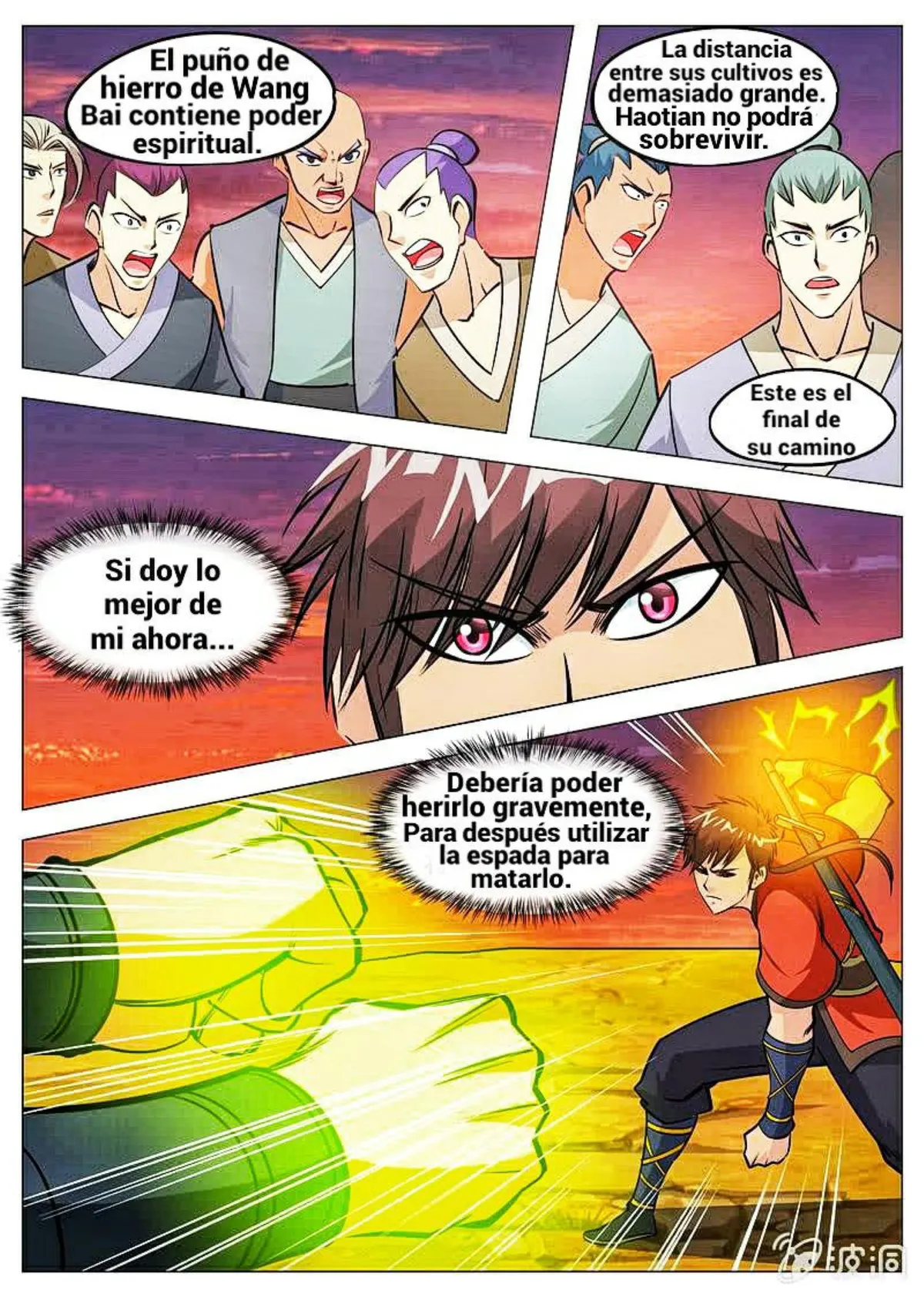 Greatest Sword Immortal Capítulo 130 en Línea - página 3