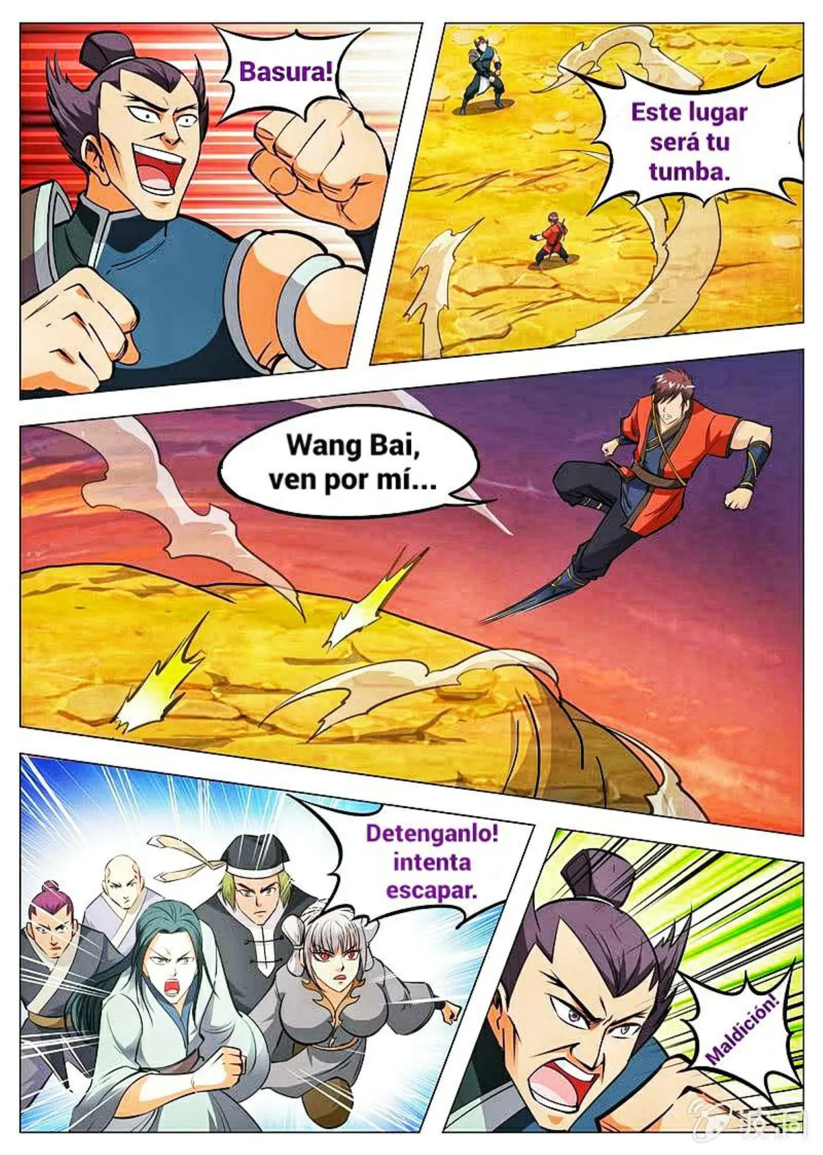 Greatest Sword Immortal Capítulo 130 en Línea - página 5