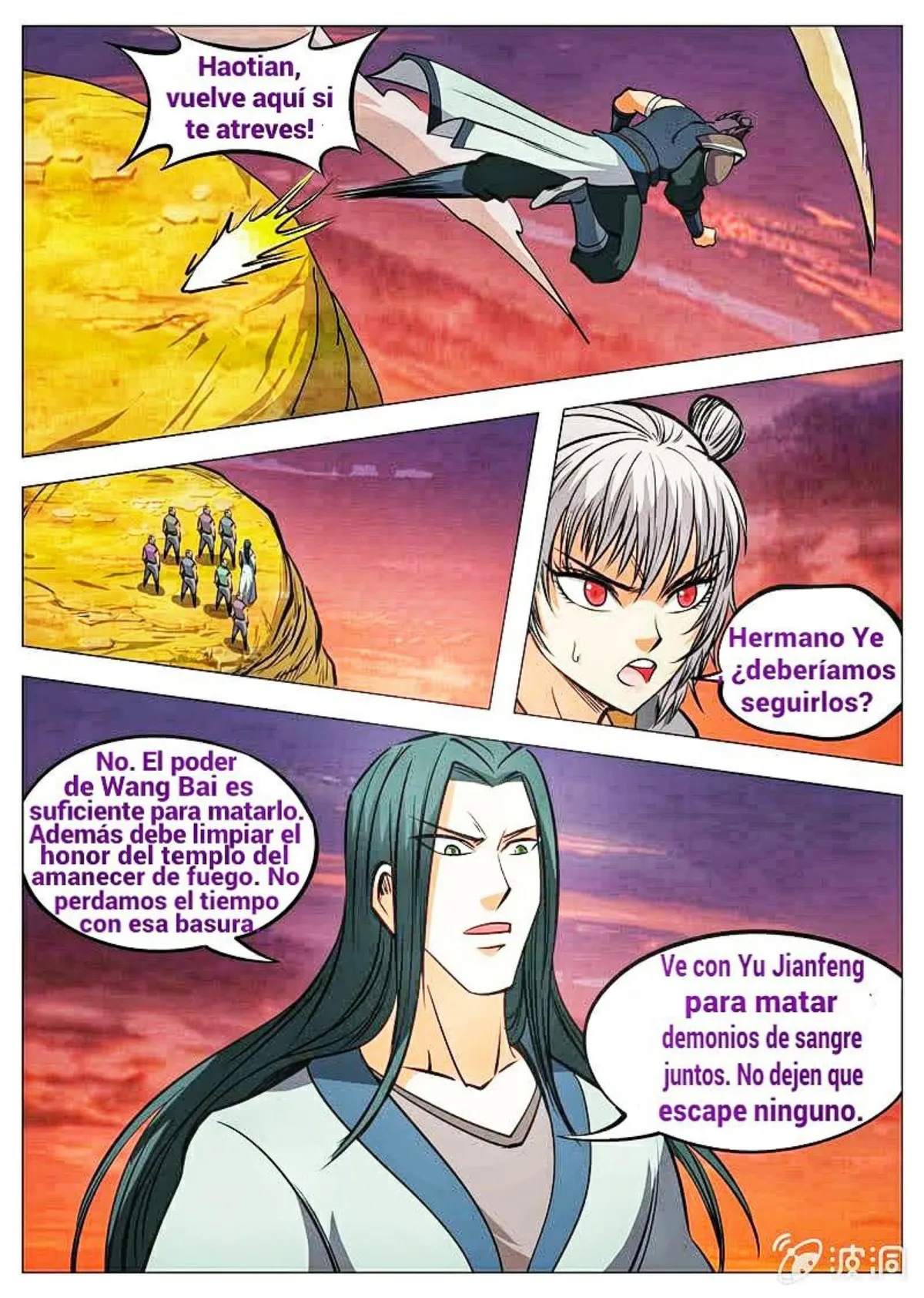 Greatest Sword Immortal Capítulo 130 en Línea - página 6