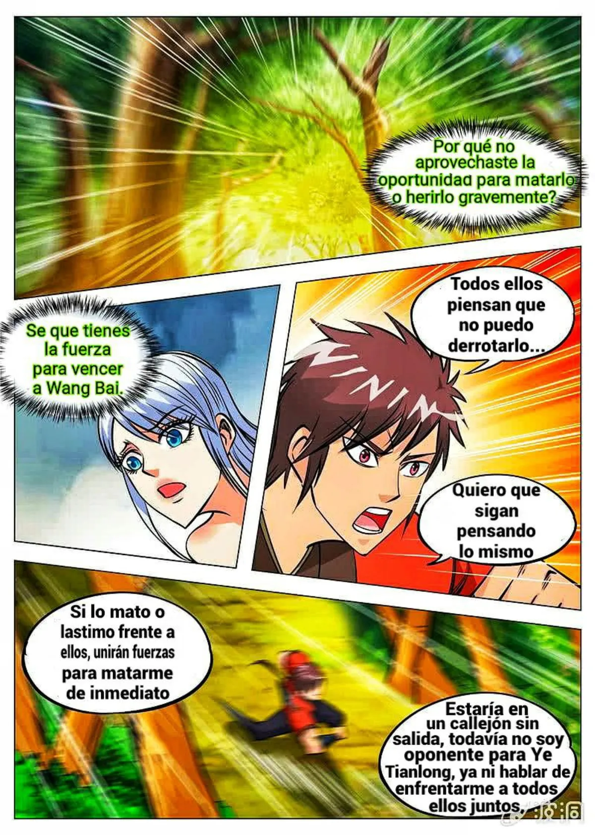 Greatest Sword Immortal Capítulo 130 en Línea - página 7