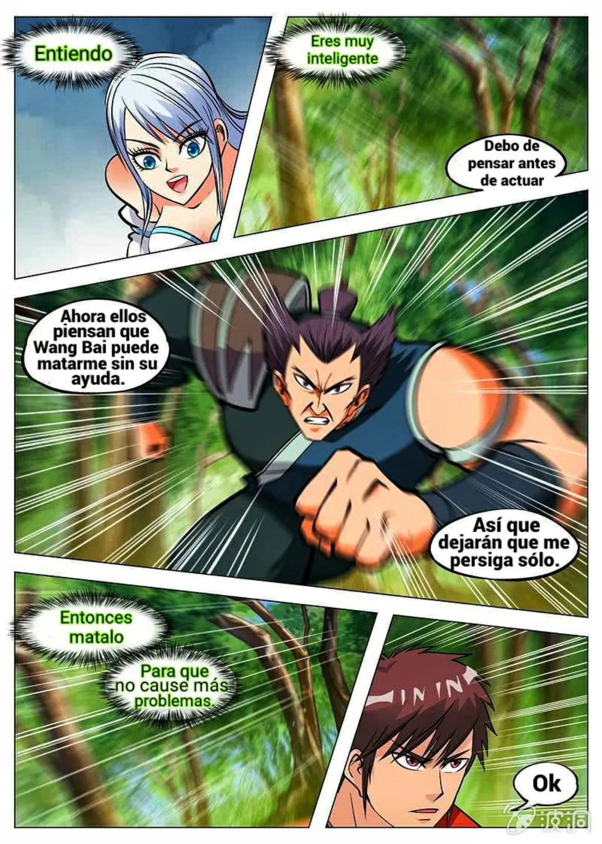 Greatest Sword Immortal Capítulo 130 en Línea - página 8