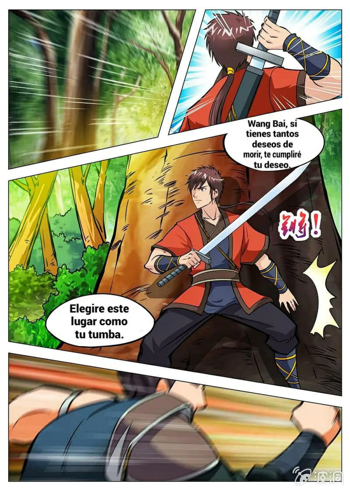 Greatest Sword Immortal Capítulo 130 en Línea - página 9