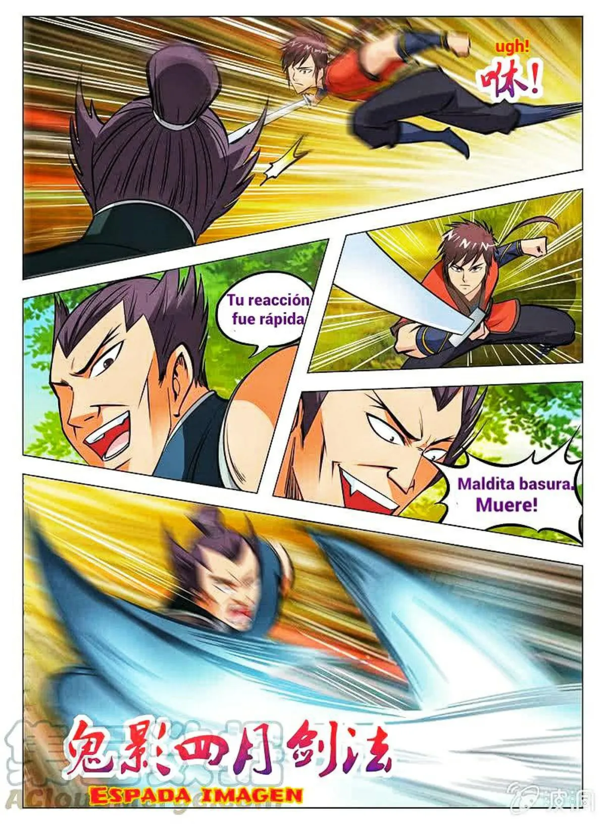 Greatest Sword Immortal Capítulo 130 en Línea - página 11
