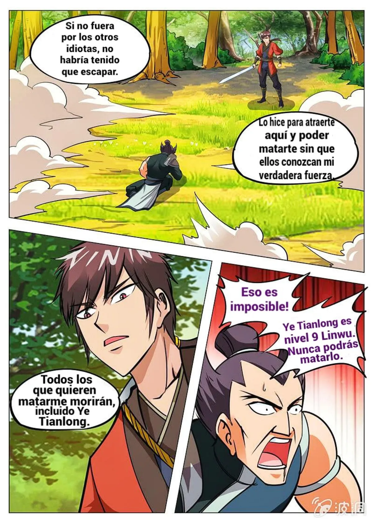 Greatest Sword Immortal Capítulo 131 en Línea - página 3