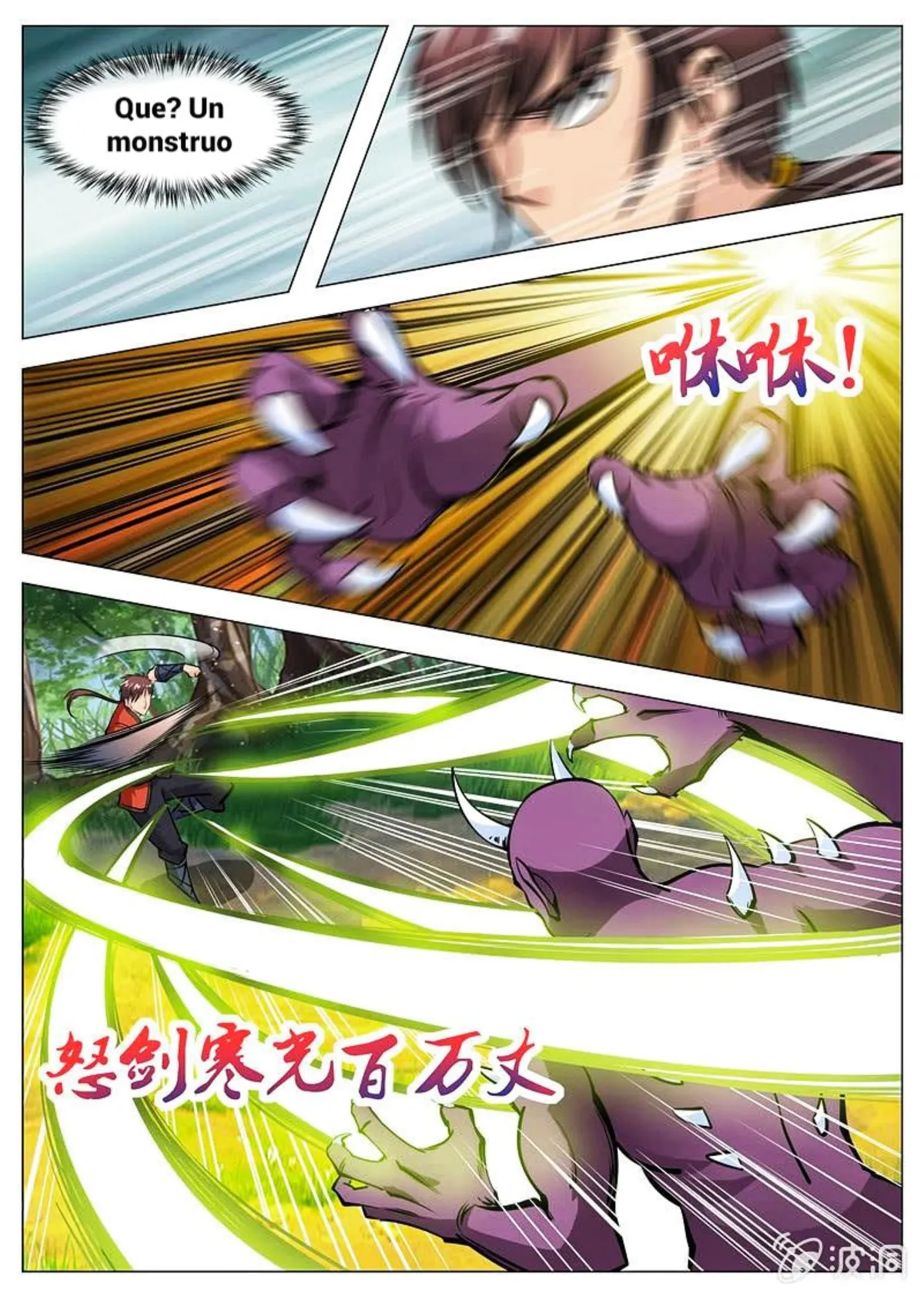Greatest Sword Immortal Capítulo 131 en Línea - página 5