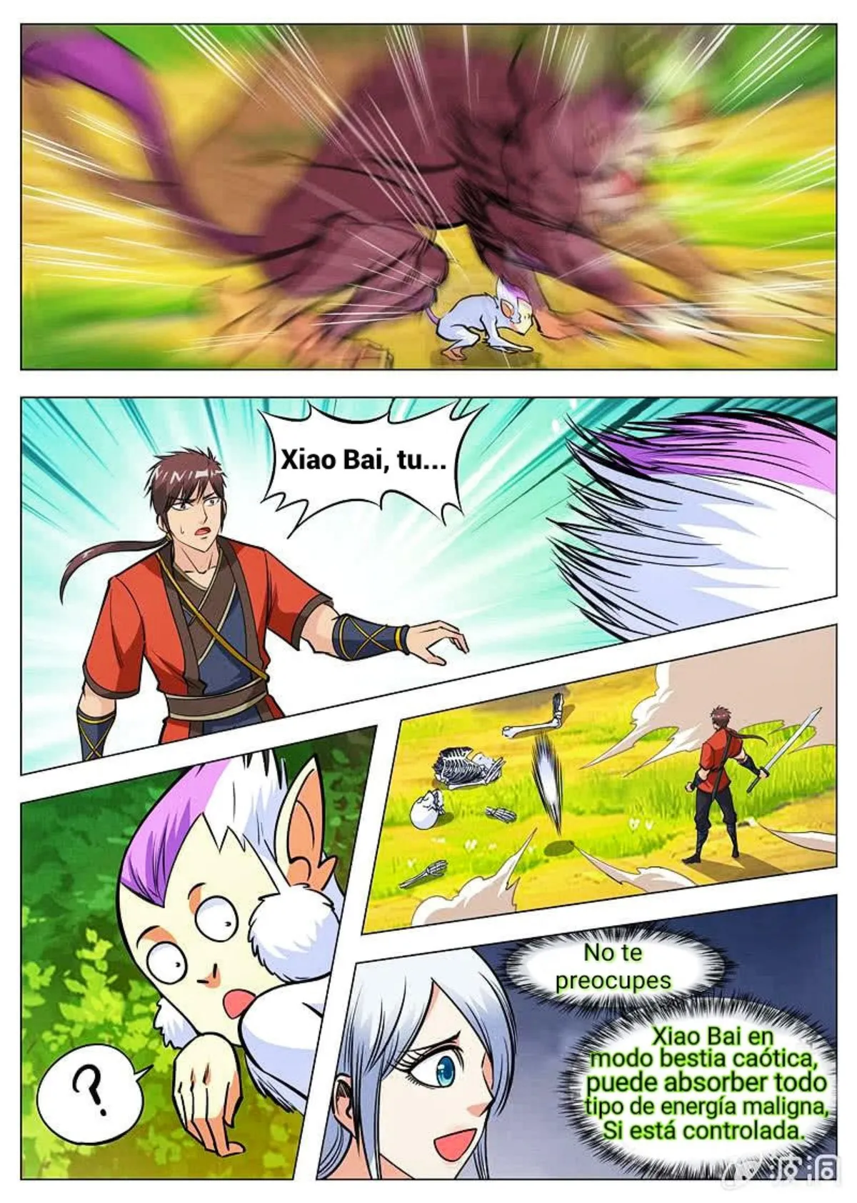 Greatest Sword Immortal Capítulo 131 en Línea - página 8