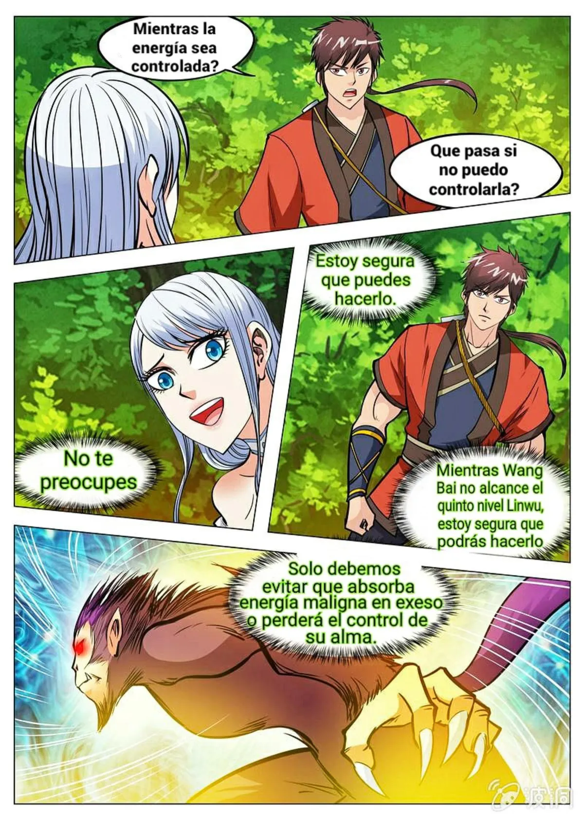 Greatest Sword Immortal Capítulo 131 en Línea - página 9