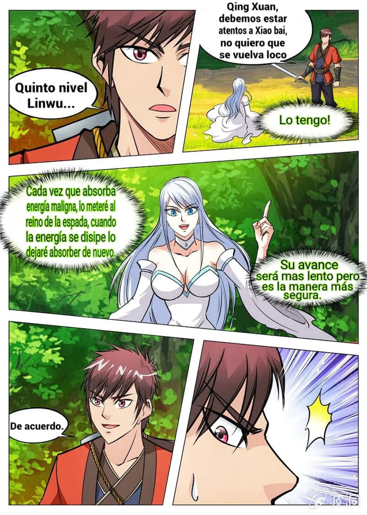 Greatest Sword Immortal Capítulo 131 en Línea - página 10
