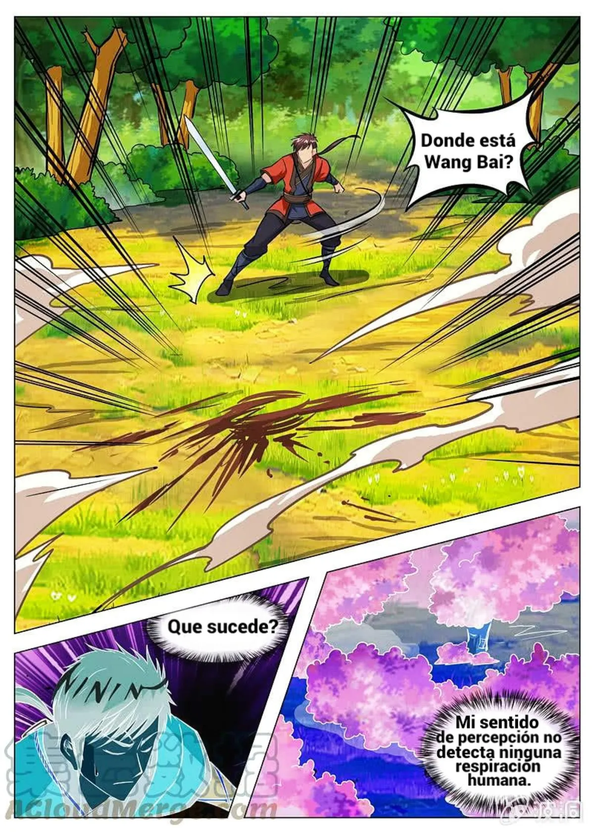 Greatest Sword Immortal Capítulo 131 en Línea - página 11