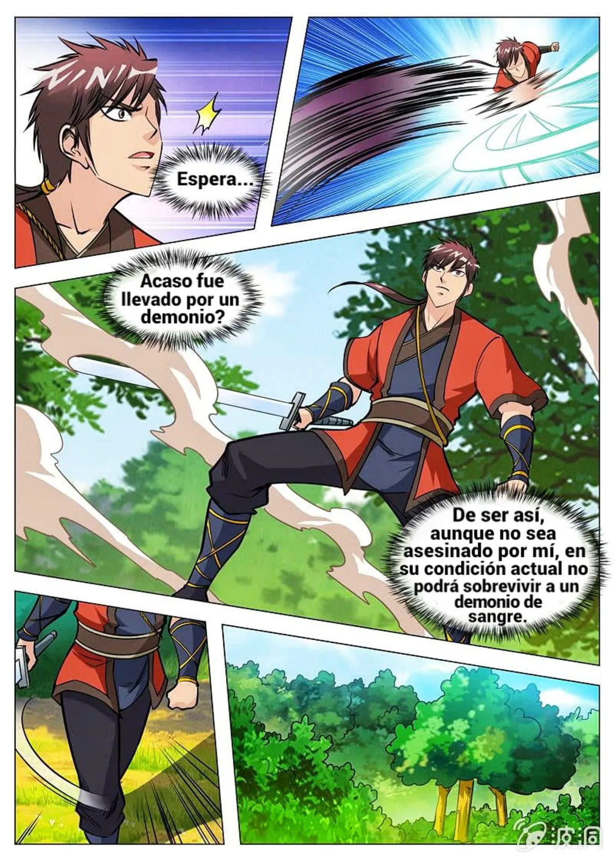 Greatest Sword Immortal Capítulo 131 en Línea - página 12