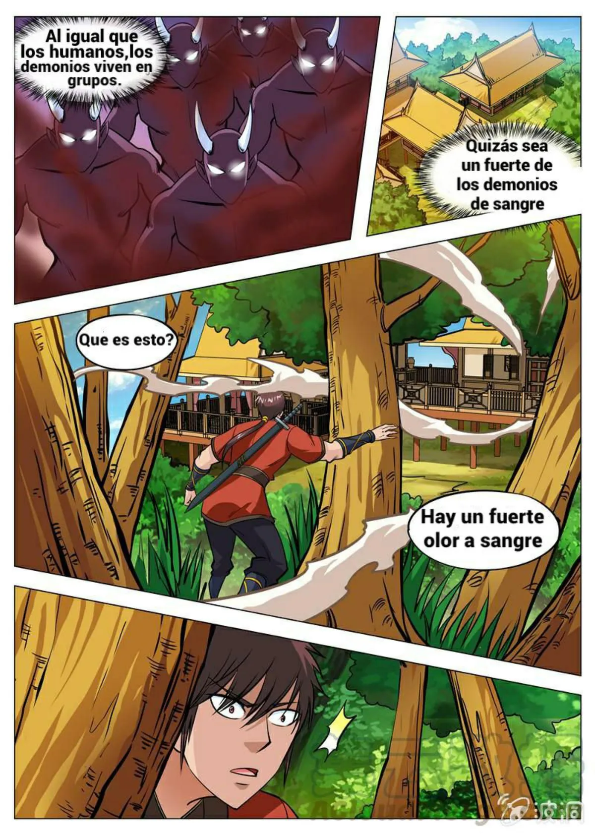 Greatest Sword Immortal Capítulo 132 en Línea - página 1
