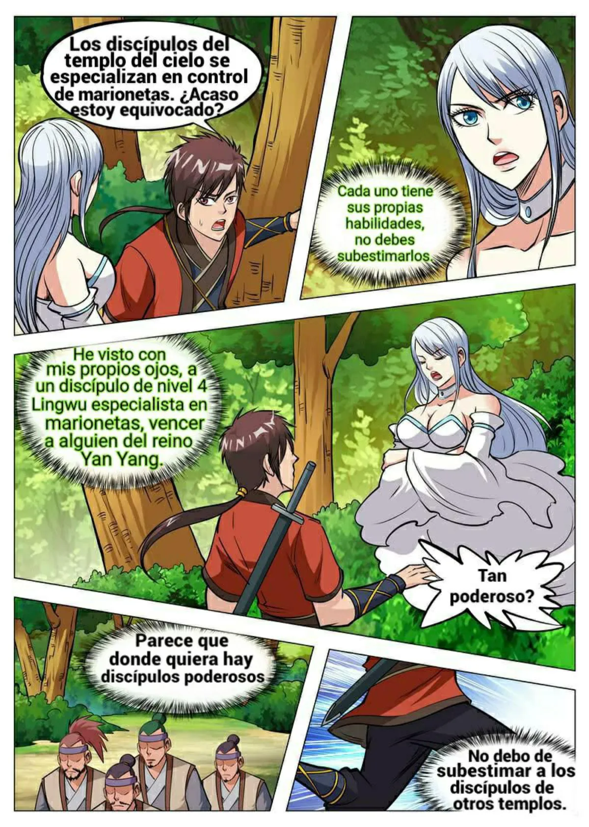 Greatest Sword Immortal Capítulo 132 en Línea - página 3