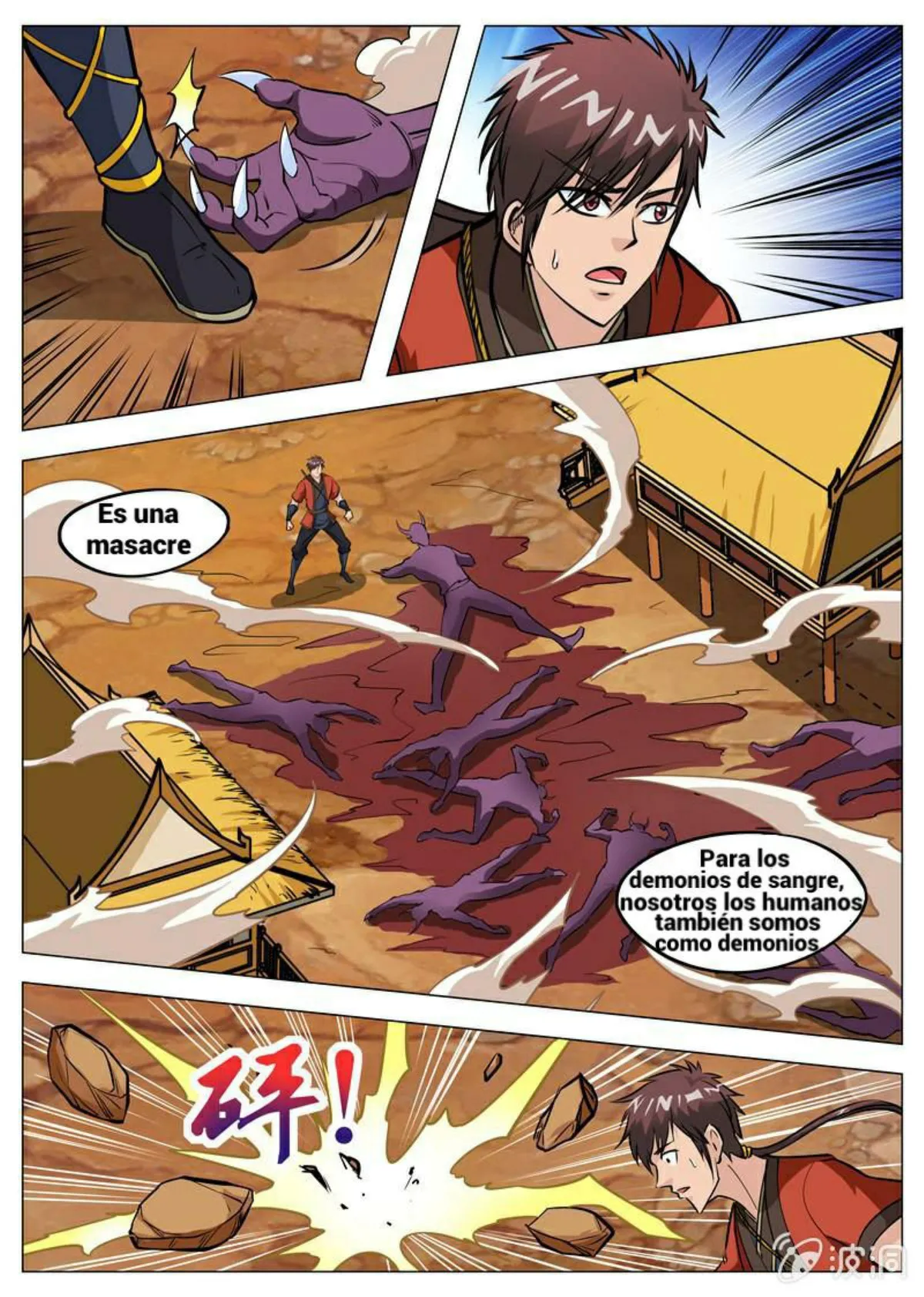 Greatest Sword Immortal Capítulo 132 en Línea - página 4