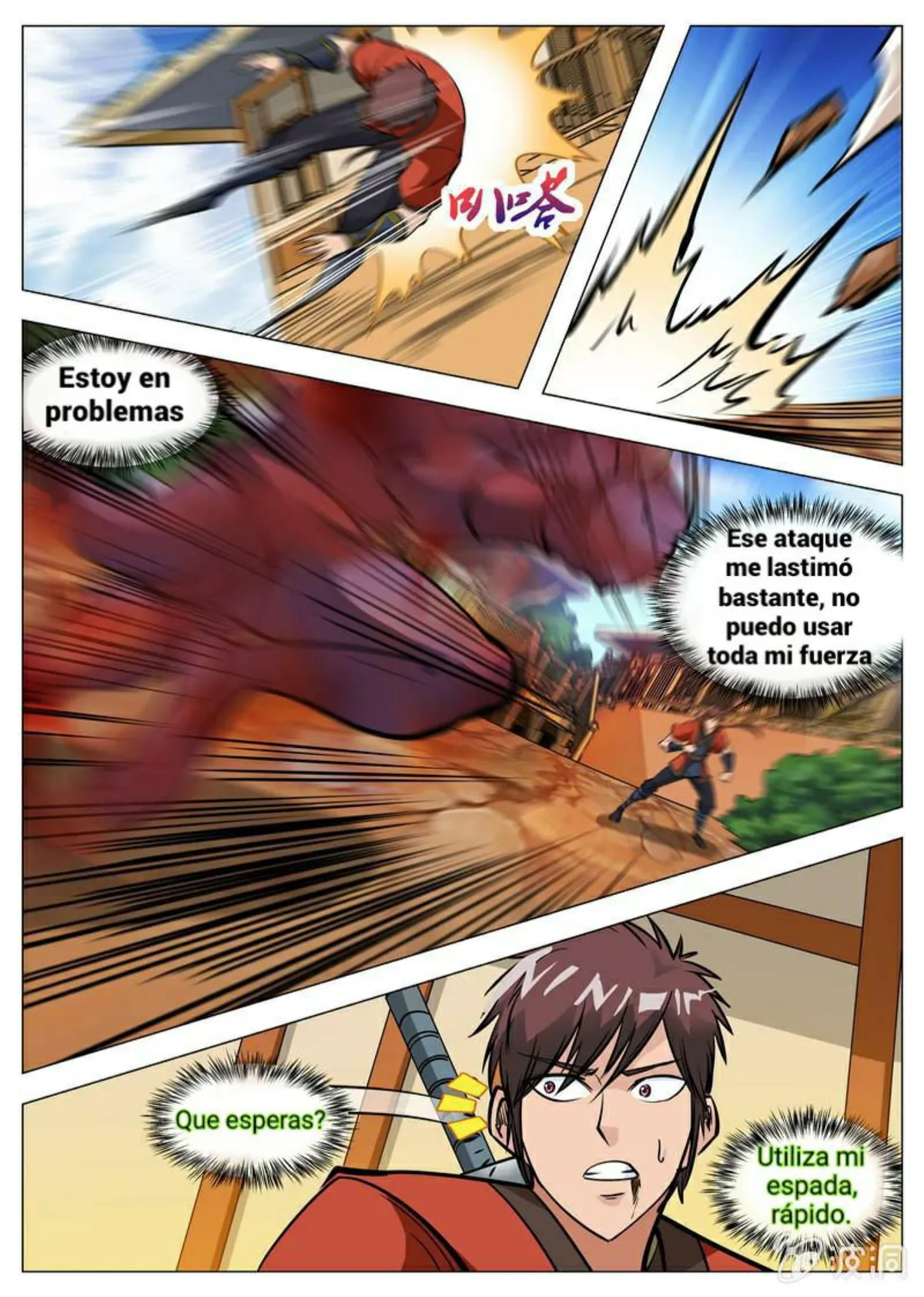 Greatest Sword Immortal Capítulo 132 en Línea - página 6