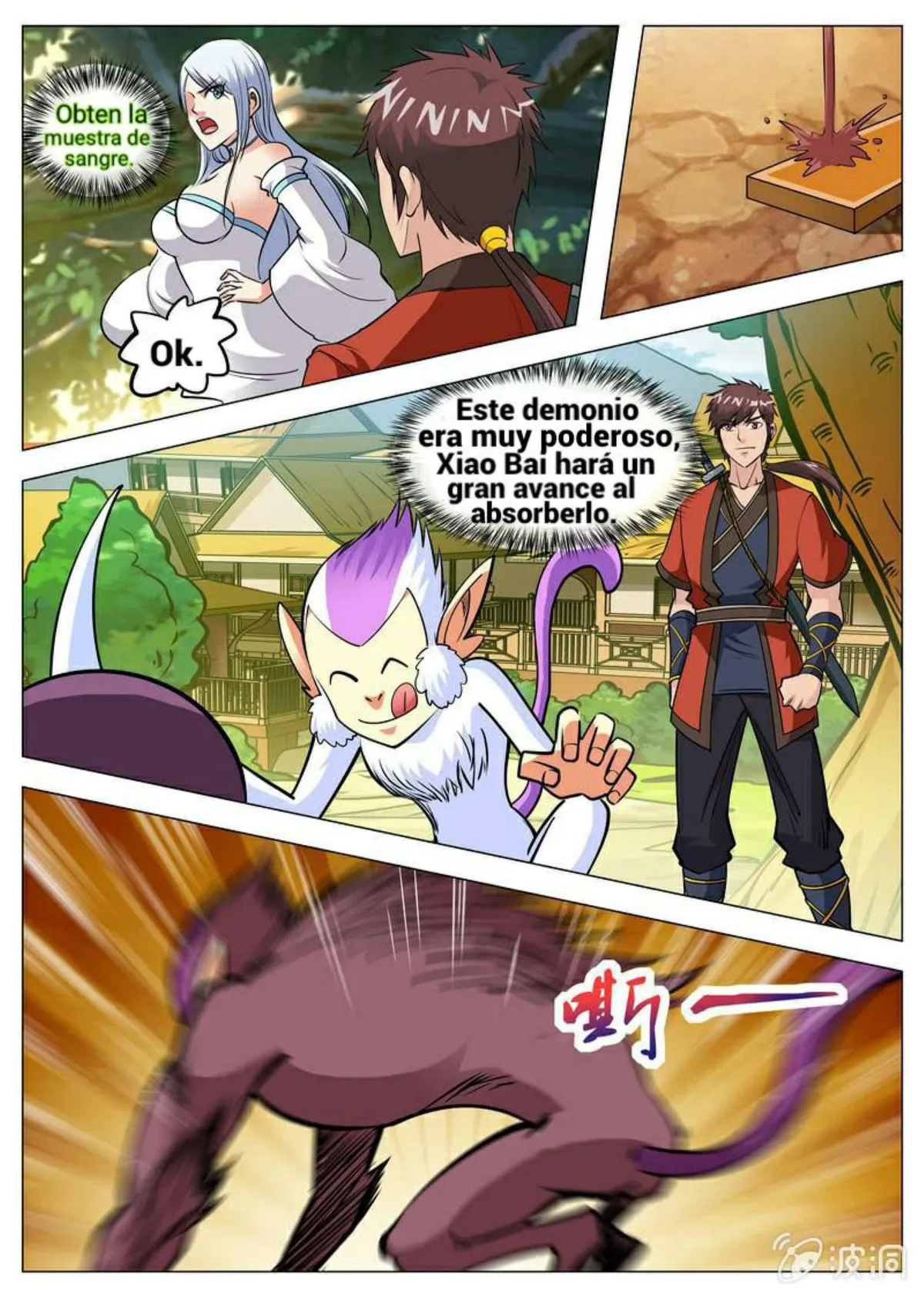 Greatest Sword Immortal Capítulo 132 en Línea - página 9