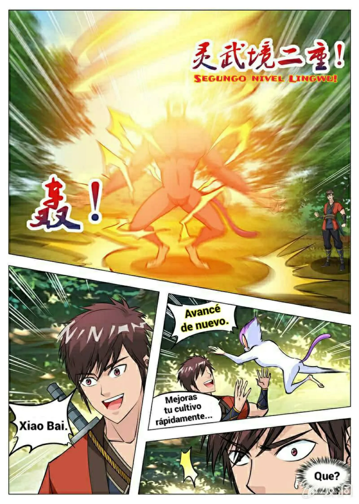 Greatest Sword Immortal Capítulo 132 en Línea - página 10