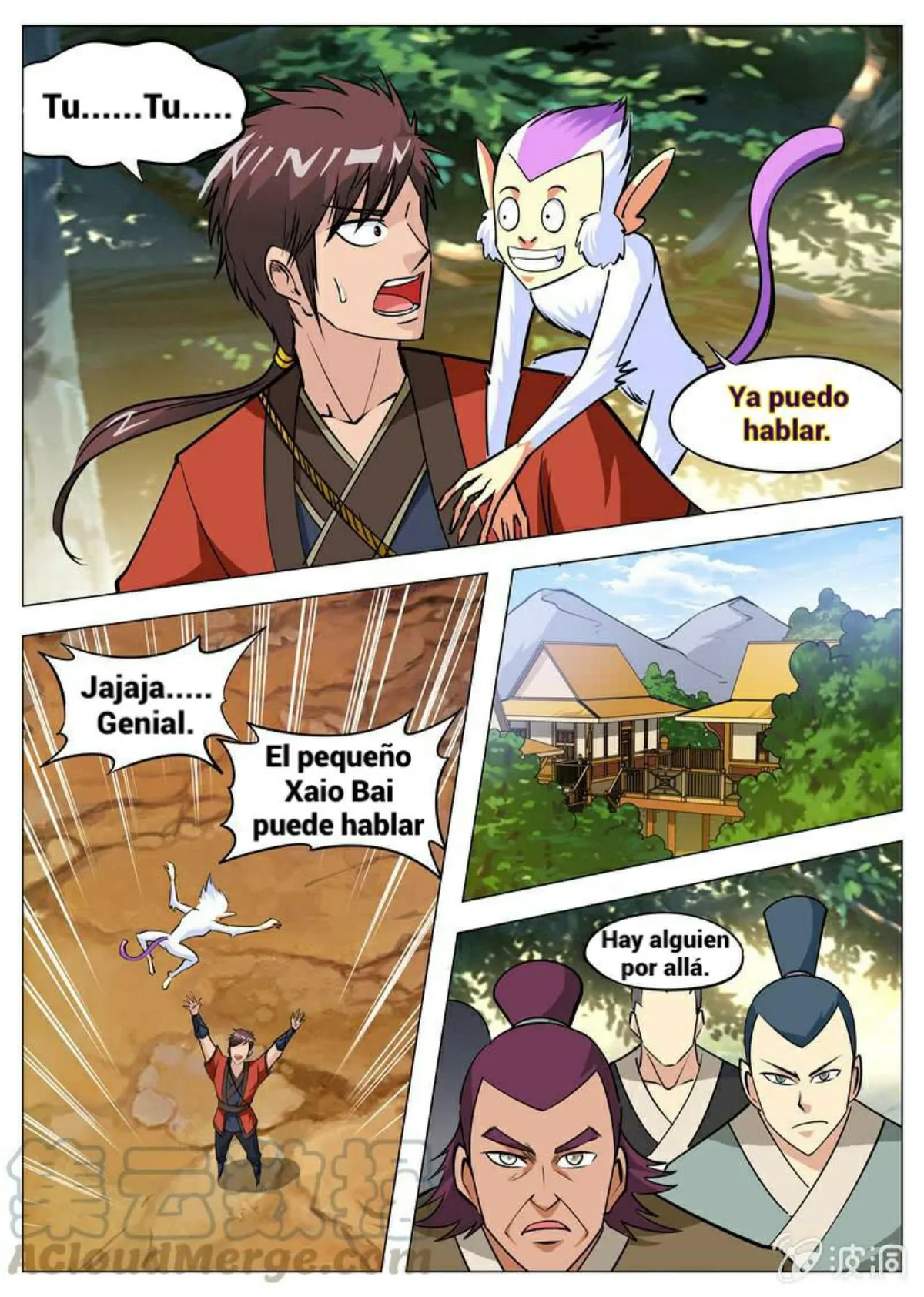 Greatest Sword Immortal Capítulo 132 en Línea - página 11