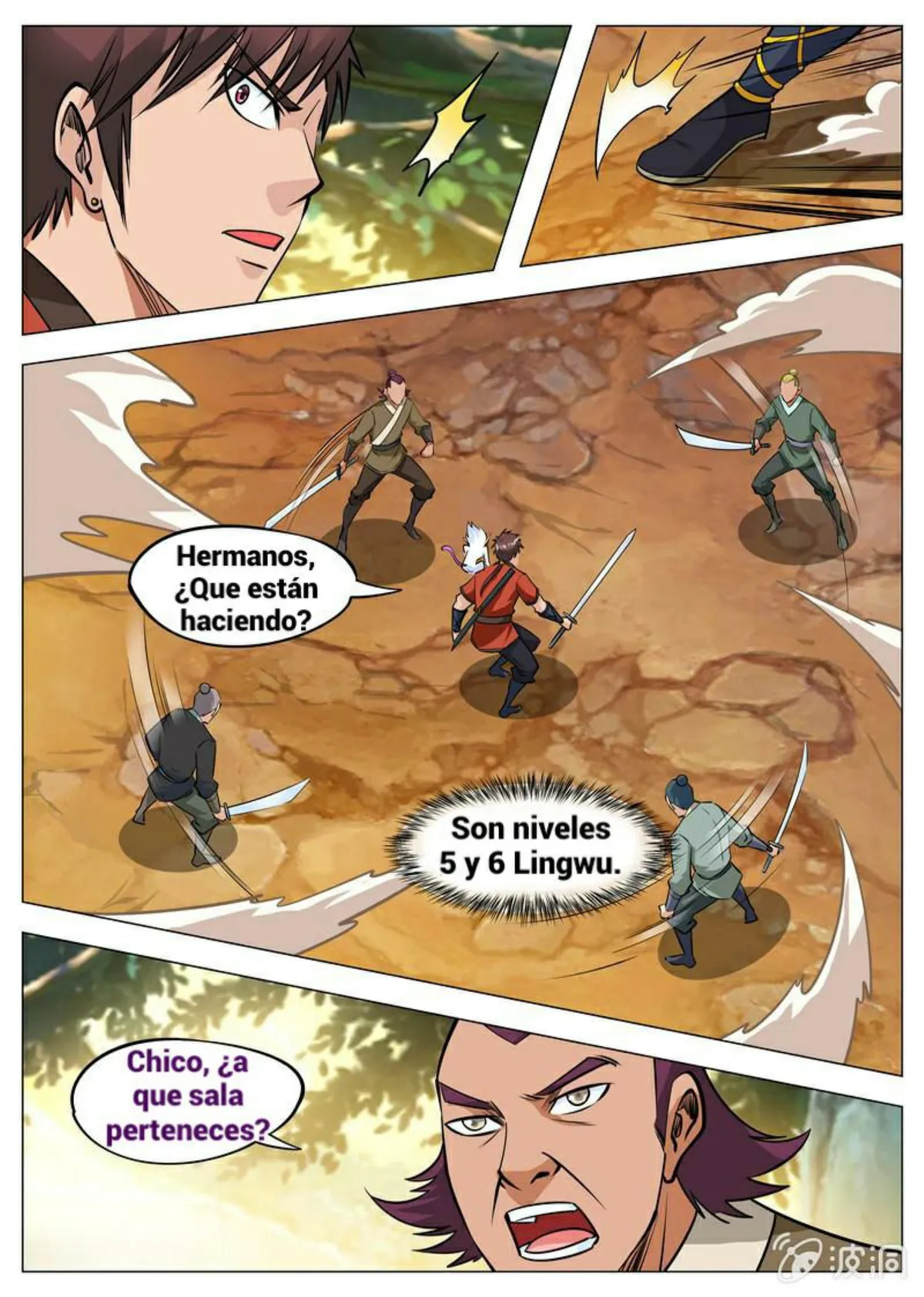 Greatest Sword Immortal Capítulo 132 en Línea - página 12