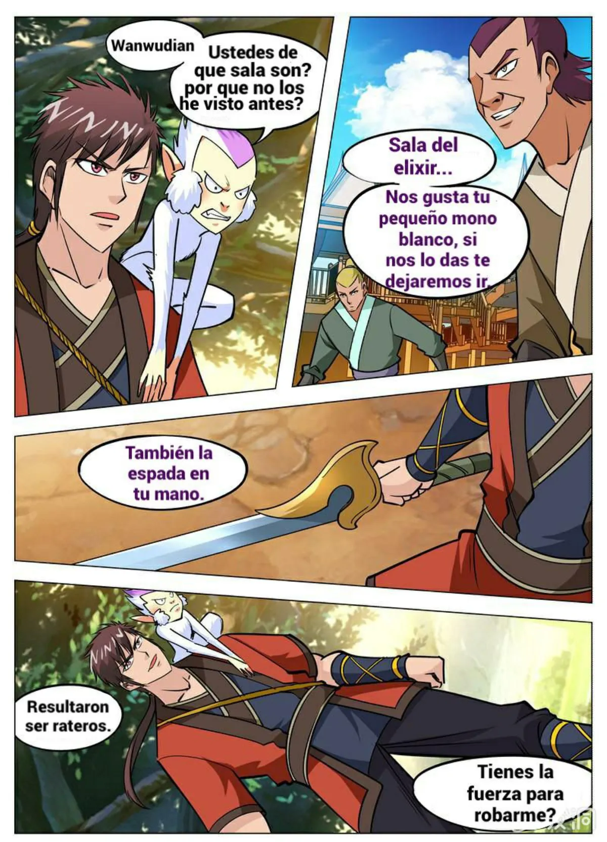 Greatest Sword Immortal Capítulo 132 en Línea - página 13