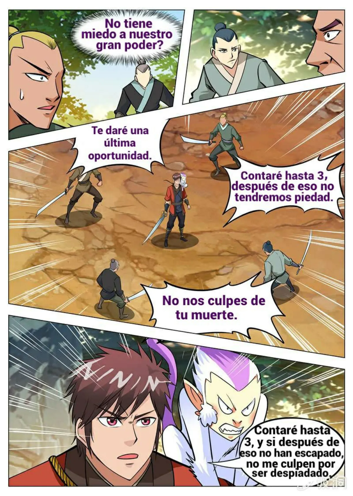 Greatest Sword Immortal Capítulo 132 en Línea - página 14