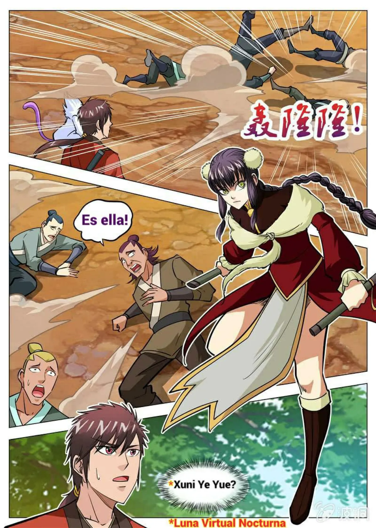 Greatest Sword Immortal Capítulo 132 en Línea - página 16