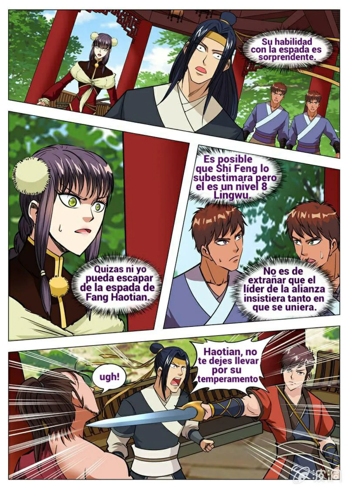 Greatest Sword Immortal Capítulo 134 en Línea - página 2