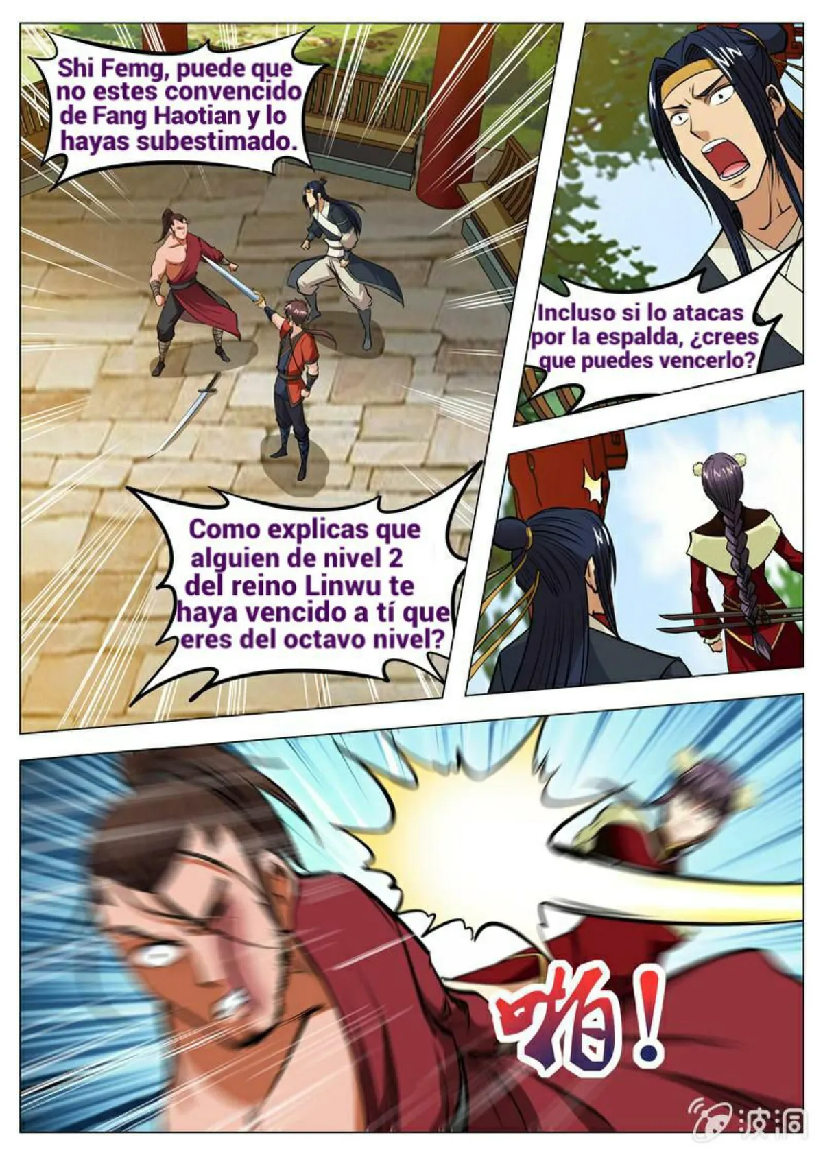 Greatest Sword Immortal Capítulo 134 en Línea - página 3
