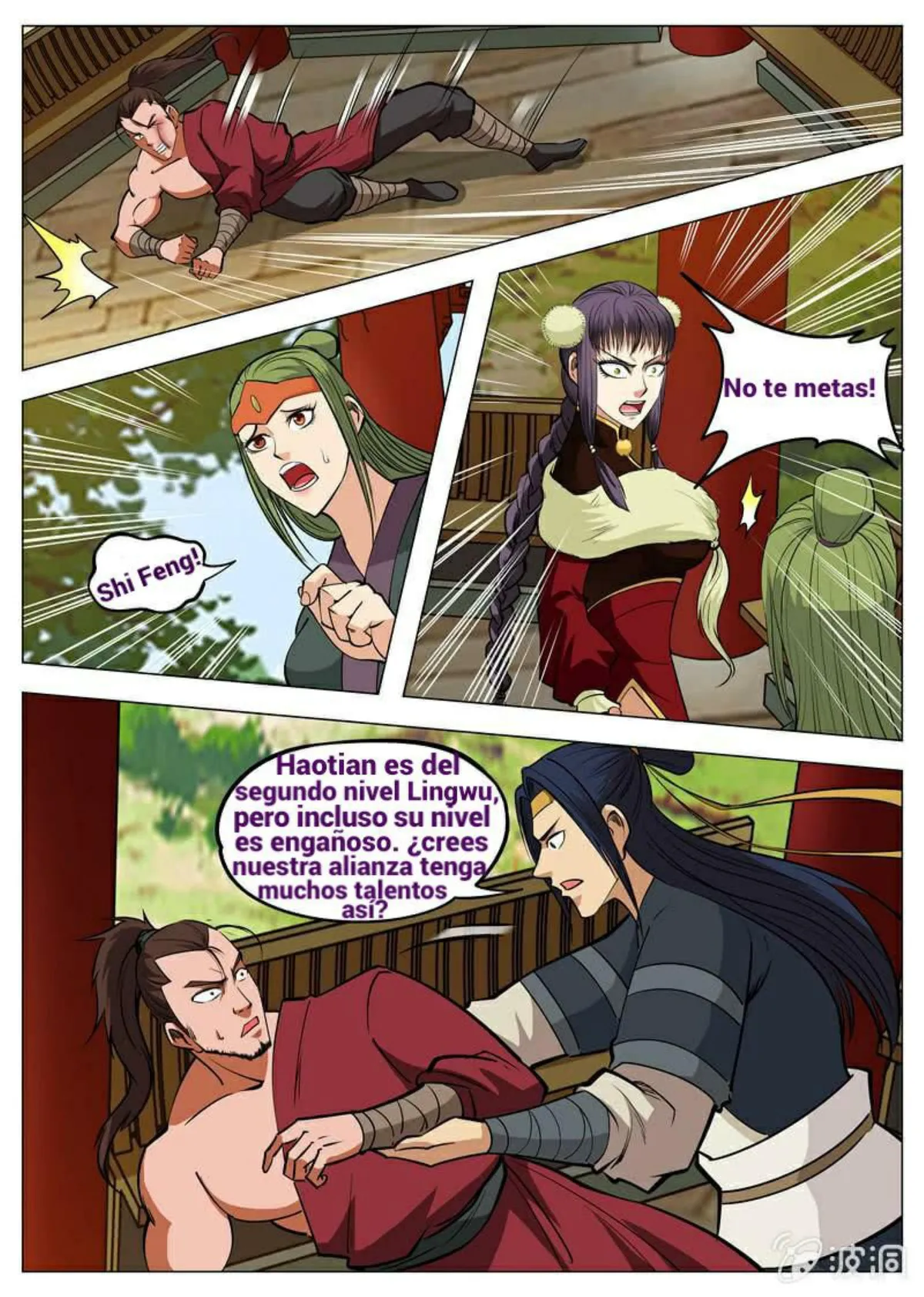 Greatest Sword Immortal Capítulo 134 en Línea - página 4