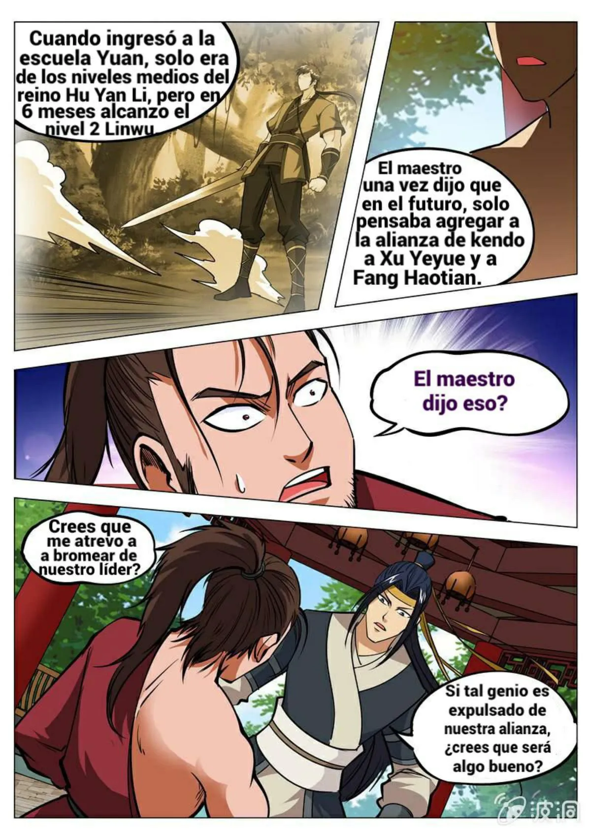 Greatest Sword Immortal Capítulo 134 en Línea - página 5